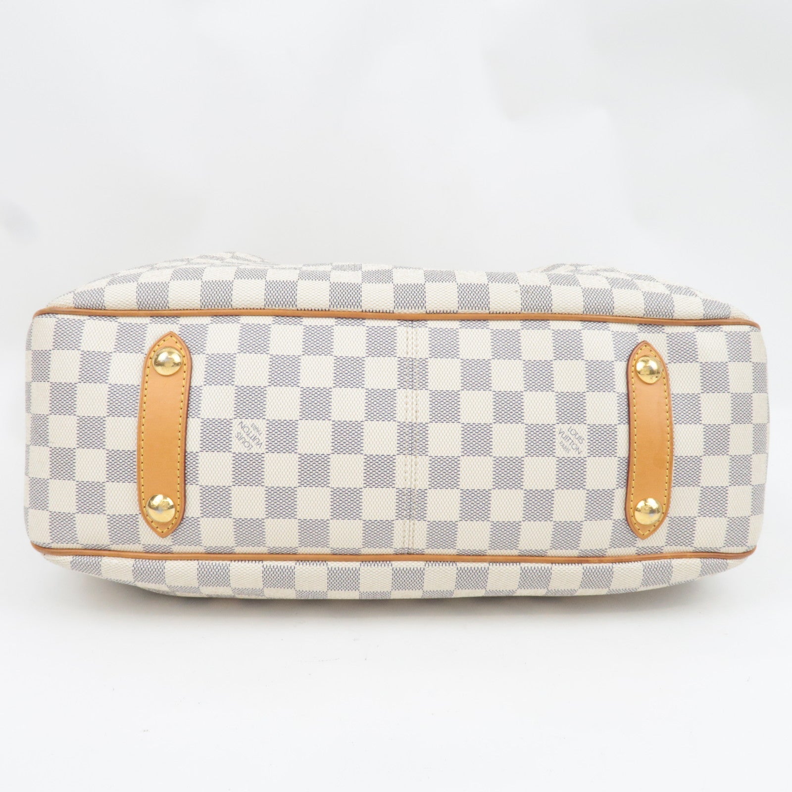 Louis Vuitton Damier Azur Siracusa GM Shoulder Bag N41111 SP2141 *Strap