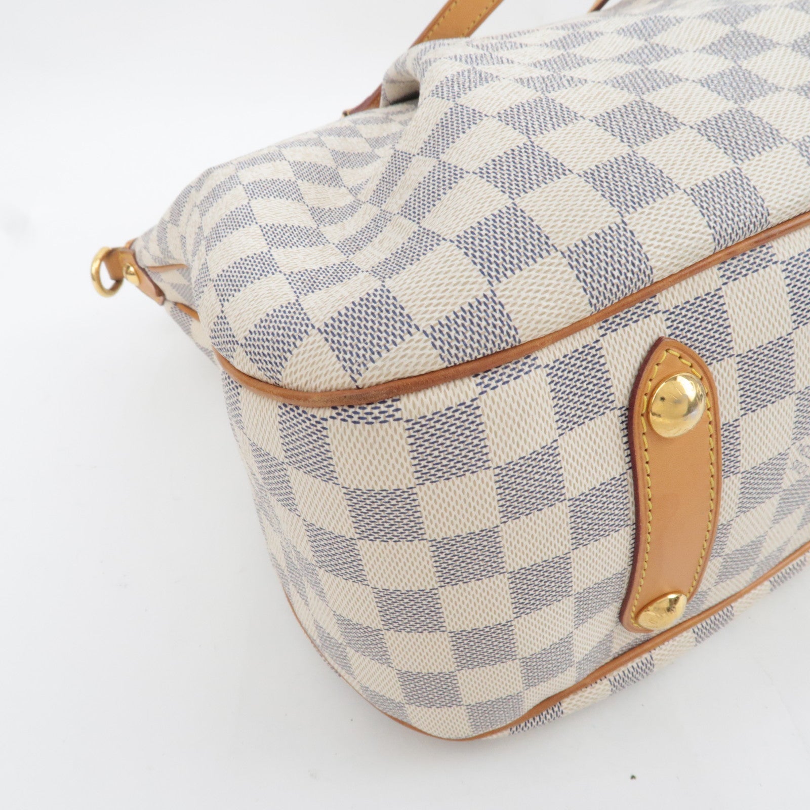 Louis Vuitton Damier Azur Siracusa GM Shoulder Bag N41111 SP2141 *Strap