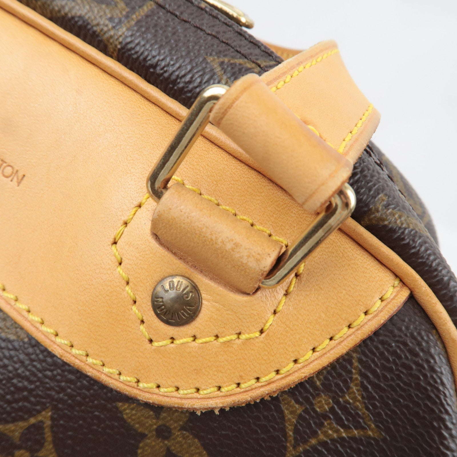 Louis Vuitton Monogram Excursion Handbag M41450 VI0917