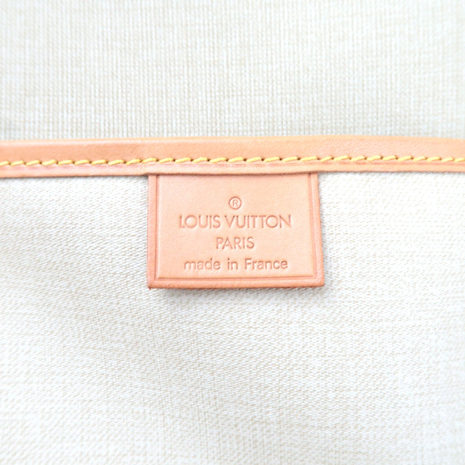 Louis Vuitton Monogram Excursion Handbag M41450 VI0917