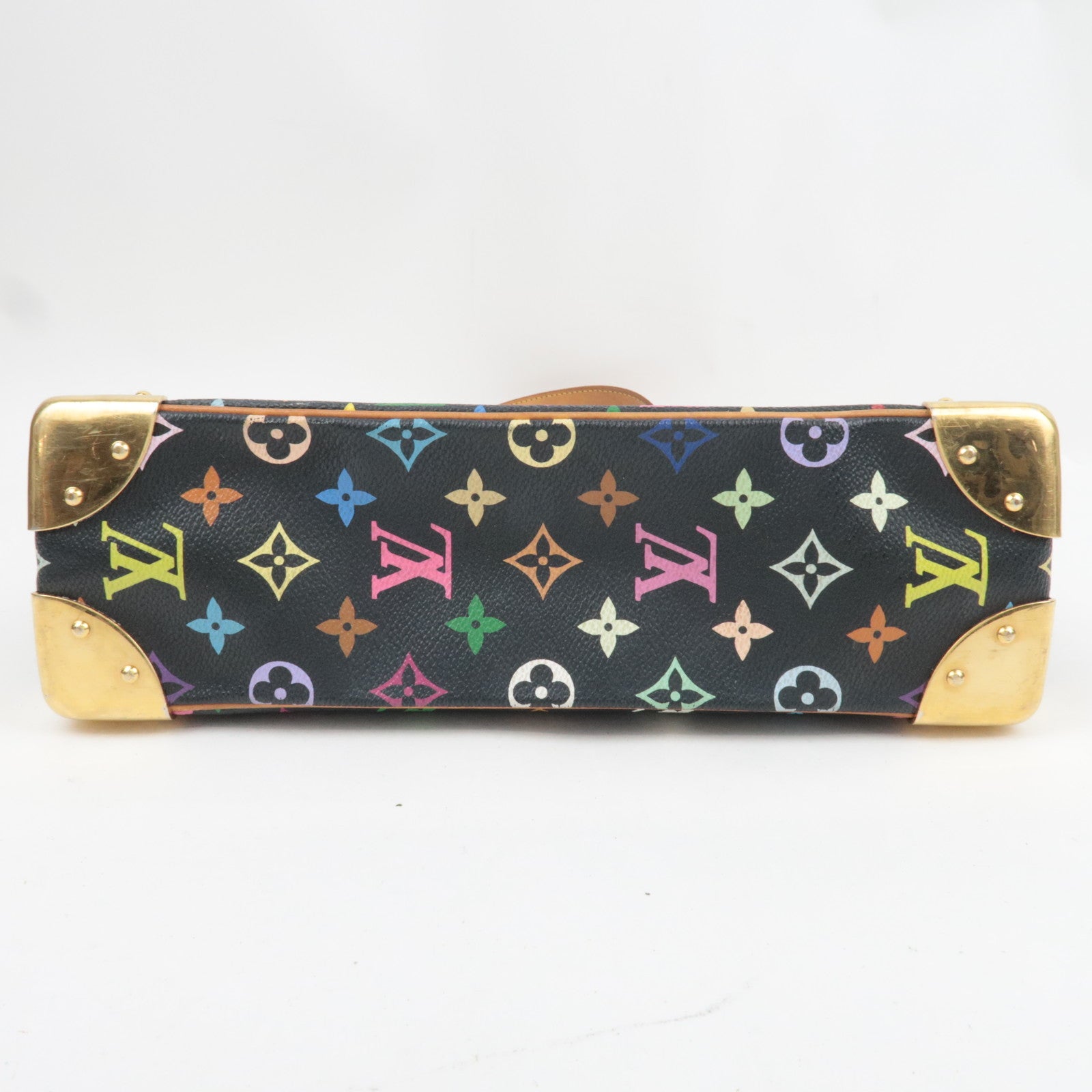 Louis Vuitton Monogram Multicolore Boulogne Shoulder Bag Noir M92638