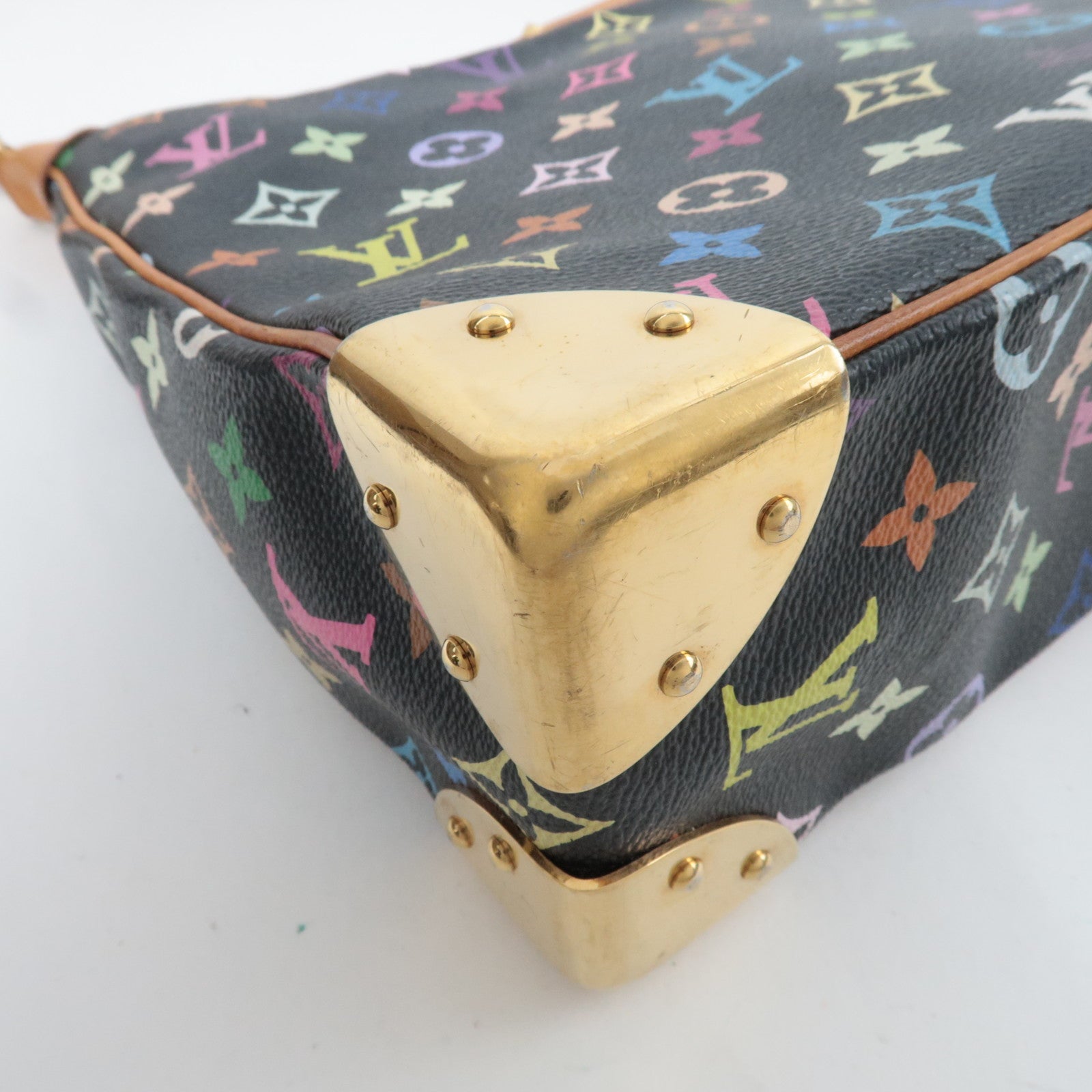 Louis Vuitton Monogram Multicolore Boulogne Shoulder Bag Noir M92638