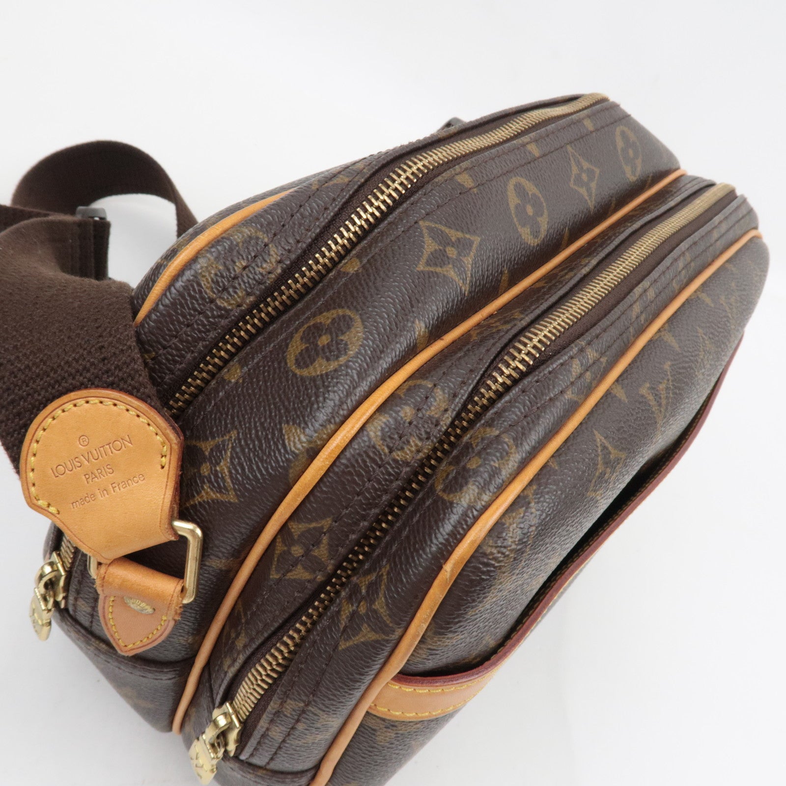 Louis Vuitton Monogram Reporter PM Shoulder Bag M45254 SP0022 *Dust bag