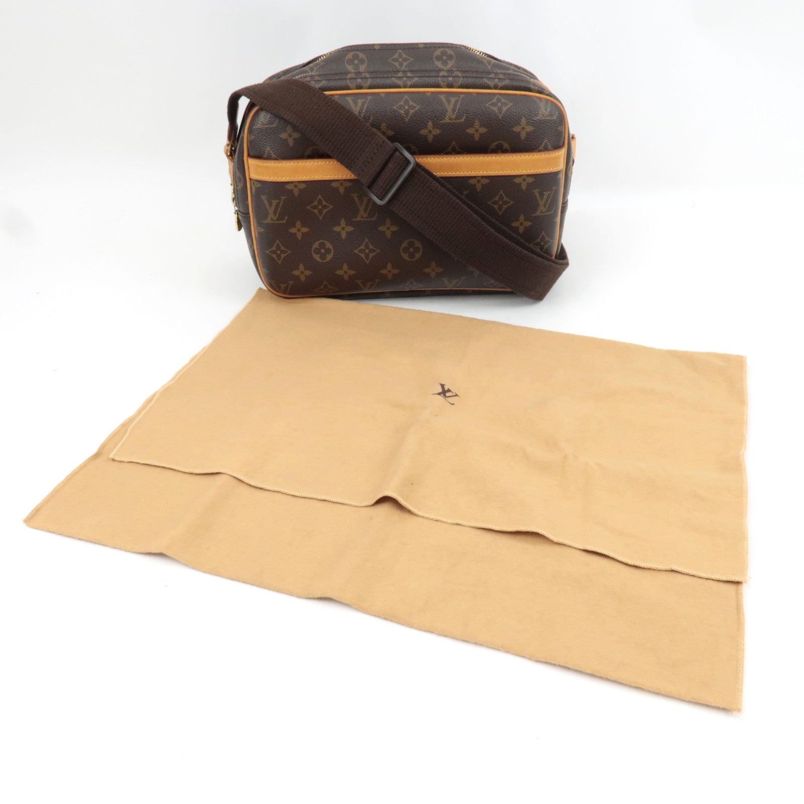 Louis Vuitton Monogram Reporter PM Shoulder Bag M45254 SP0022 *Dust bag