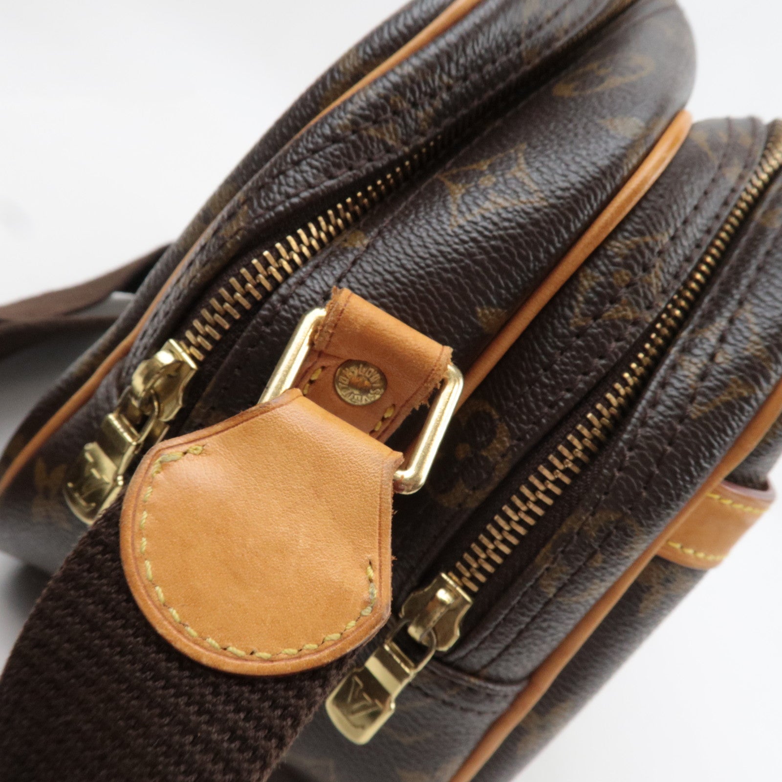 Louis Vuitton Monogram Reporter PM Shoulder Bag M45254 SP0022 *Dust bag