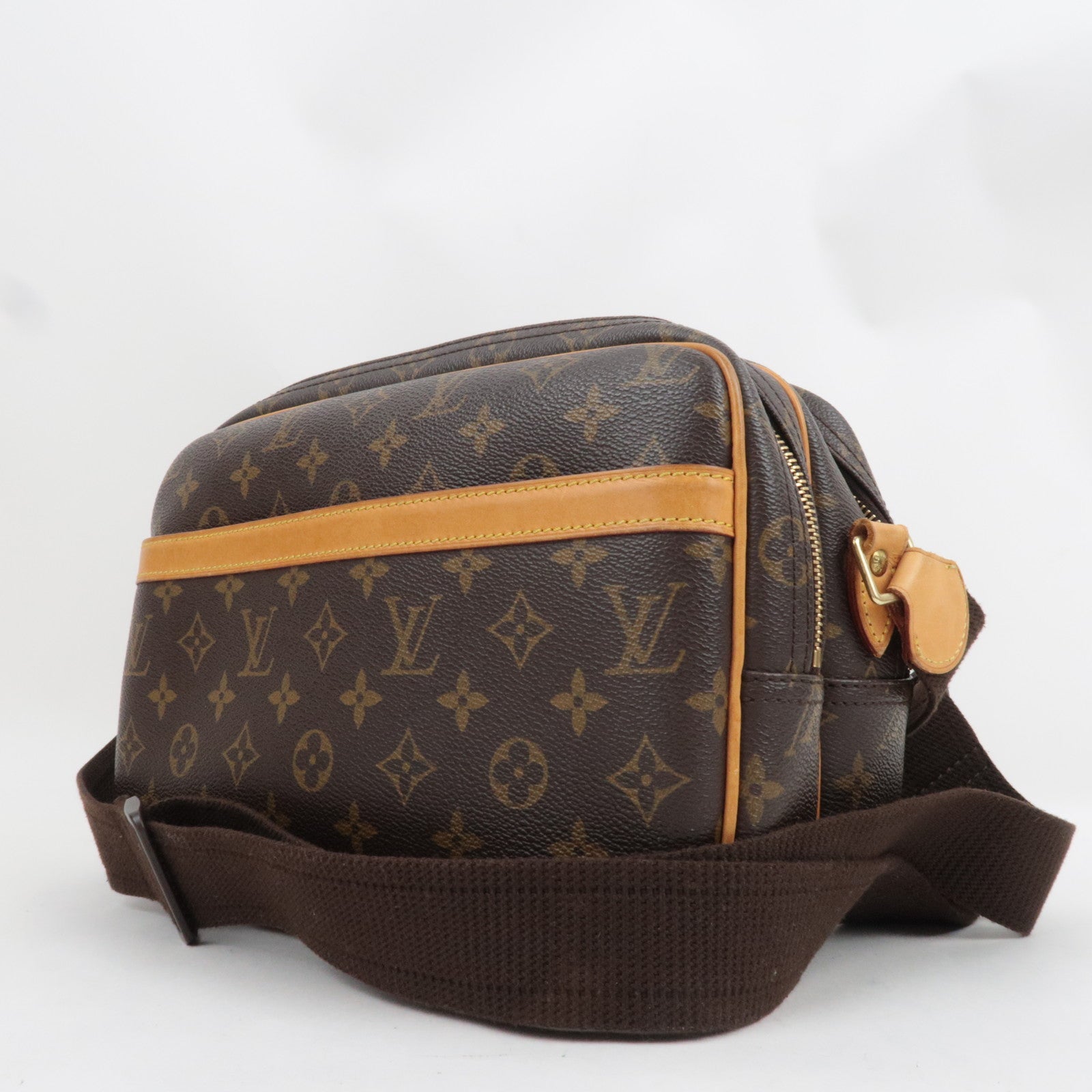Louis Vuitton Monogram Reporter PM Shoulder Bag M45254 SP0022 *Dust bag