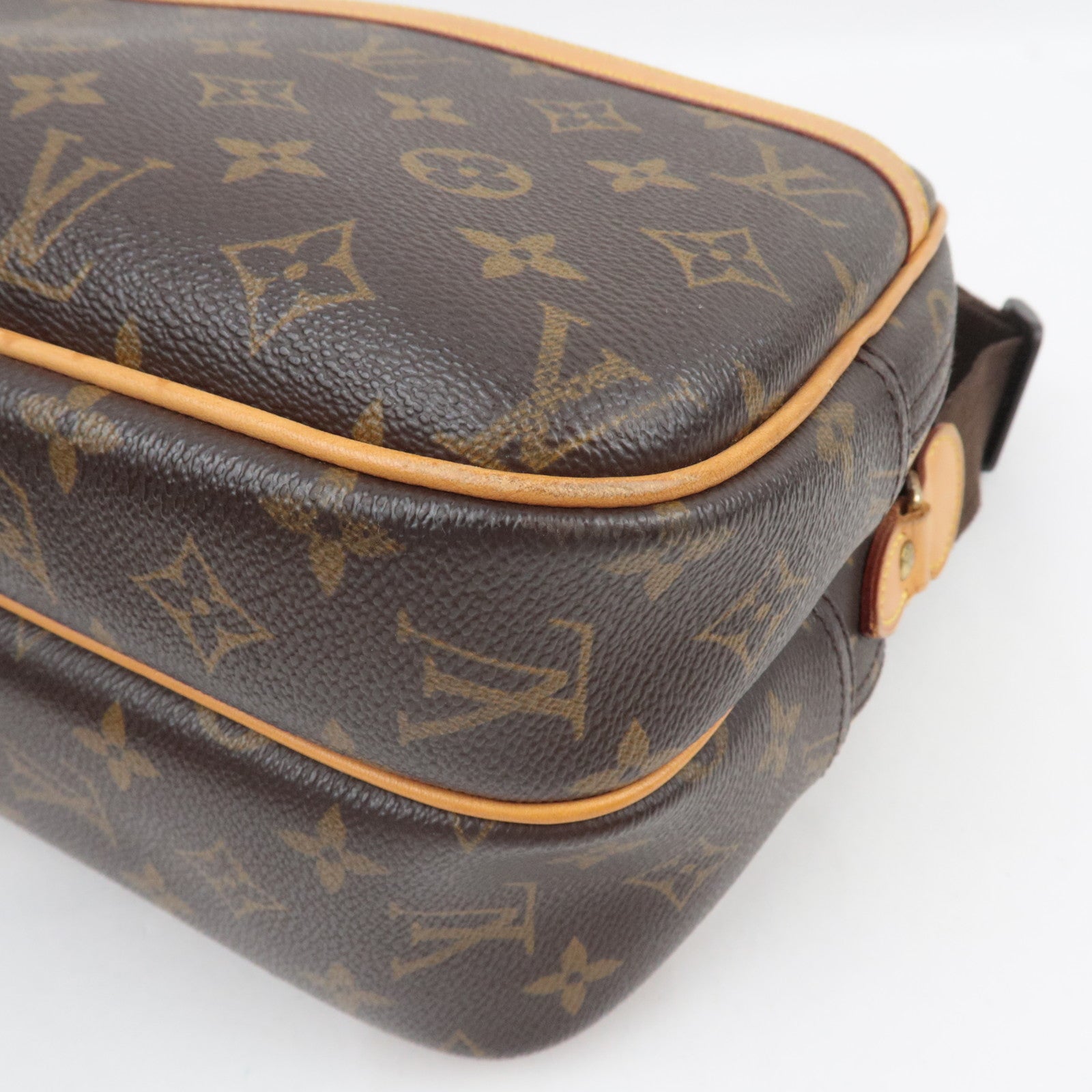 Louis Vuitton Monogram Reporter PM Shoulder Bag M45254 SP0022 *Dust bag