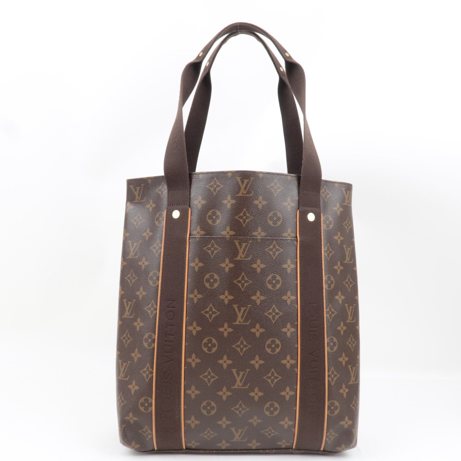Louis Vuitton Monogram Cabas Beaubourg Tote Bag M53013 CA4121