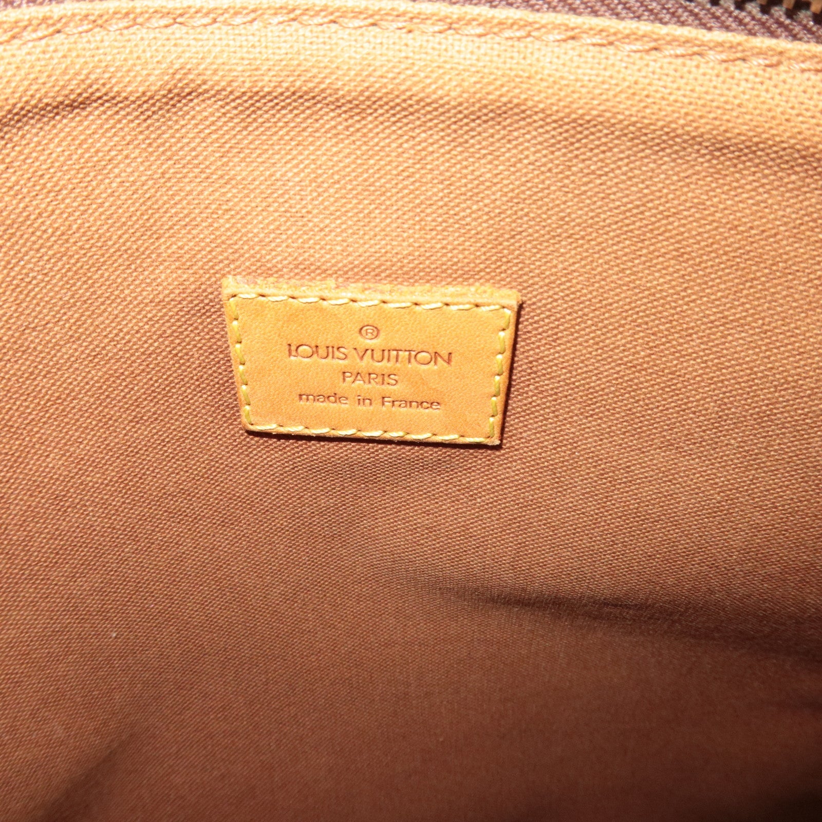 Louis Vuitton Monogram Pochette Bosphore Shoulder Bag M40044 MI1015