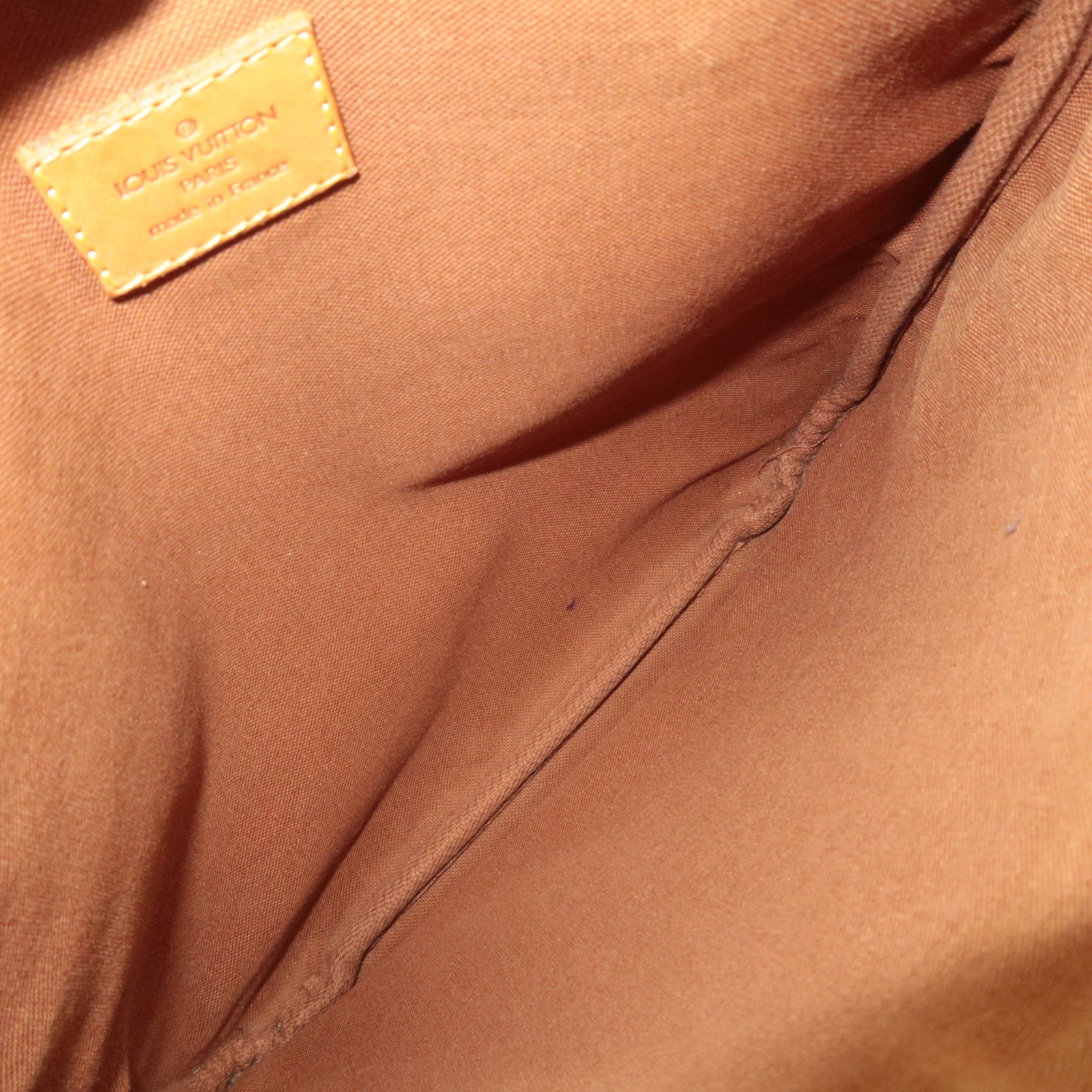 Louis Vuitton Monogram Pochette Bosphore Shoulder Bag M40044 MI1015