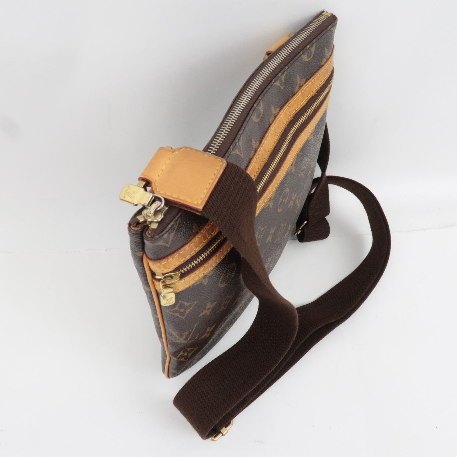 Louis Vuitton Monogram Pochette Bosphore Shoulder Bag M40044 MI1015