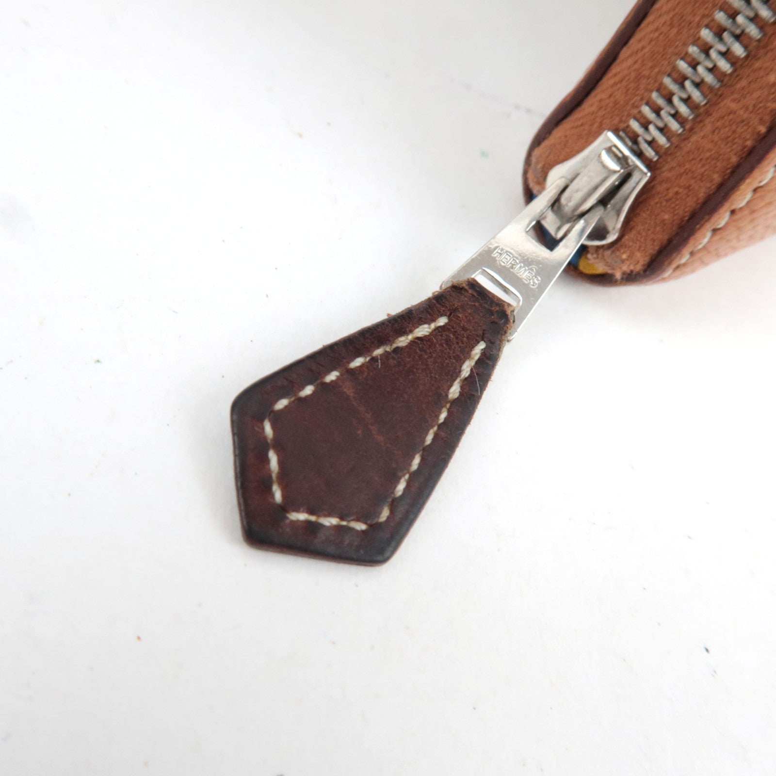 HERMES Azap Long Silkin Long Wallet D Stamp(2019) Veau-Epsom Gold *Box