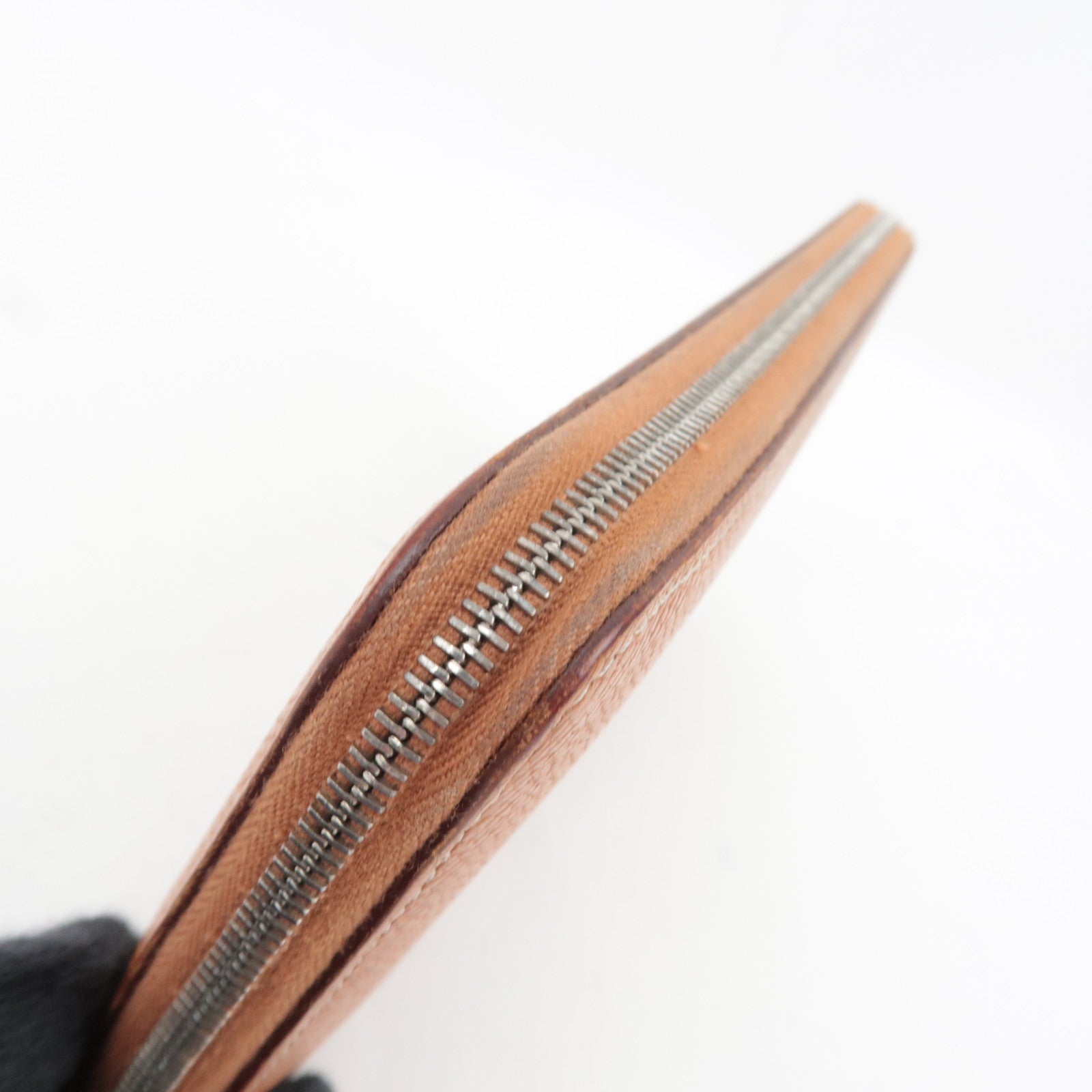 HERMES Azap Long Silkin Long Wallet D Stamp(2019) Veau-Epsom Gold *Box