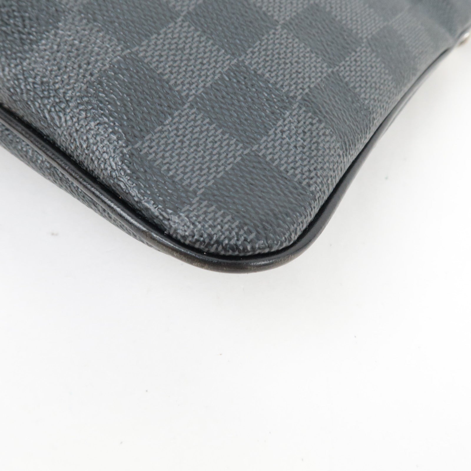 Louis Vuitton Damier Graphite Thomas Shoulder Bag N58028 VI4059