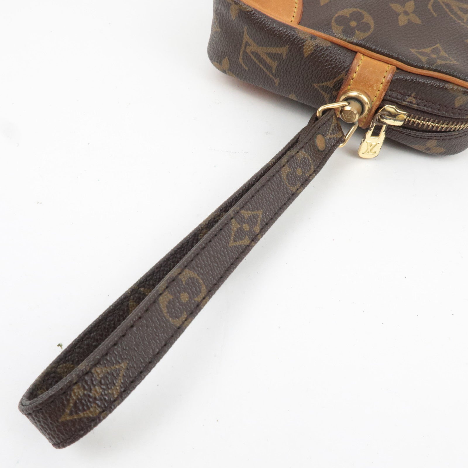 Louis Vuitton Monogram Marly Dragonne GM Clutch Bag M51825 TH0921