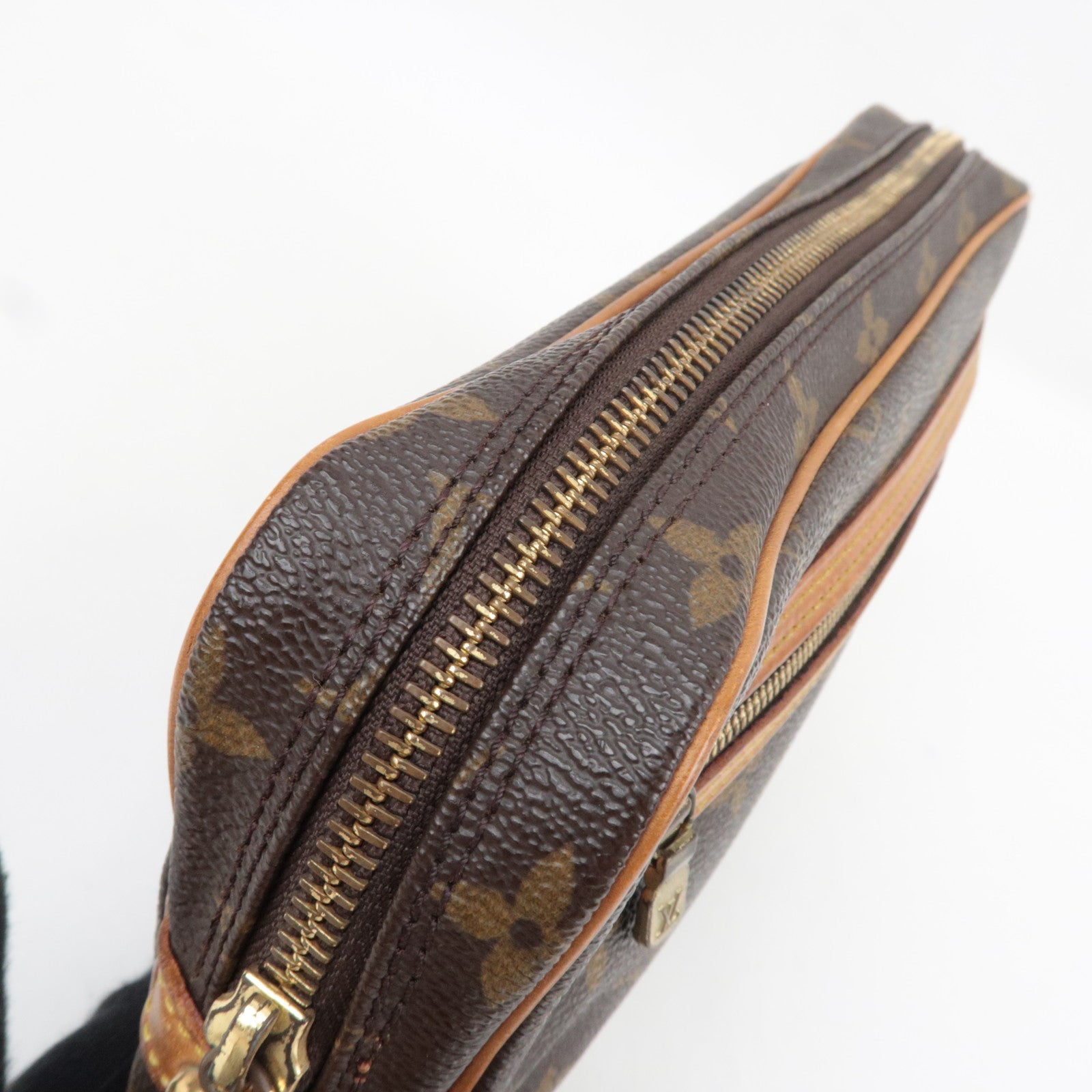 Louis Vuitton Monogram Marly Dragonne GM Clutch Bag M51825 TH0921