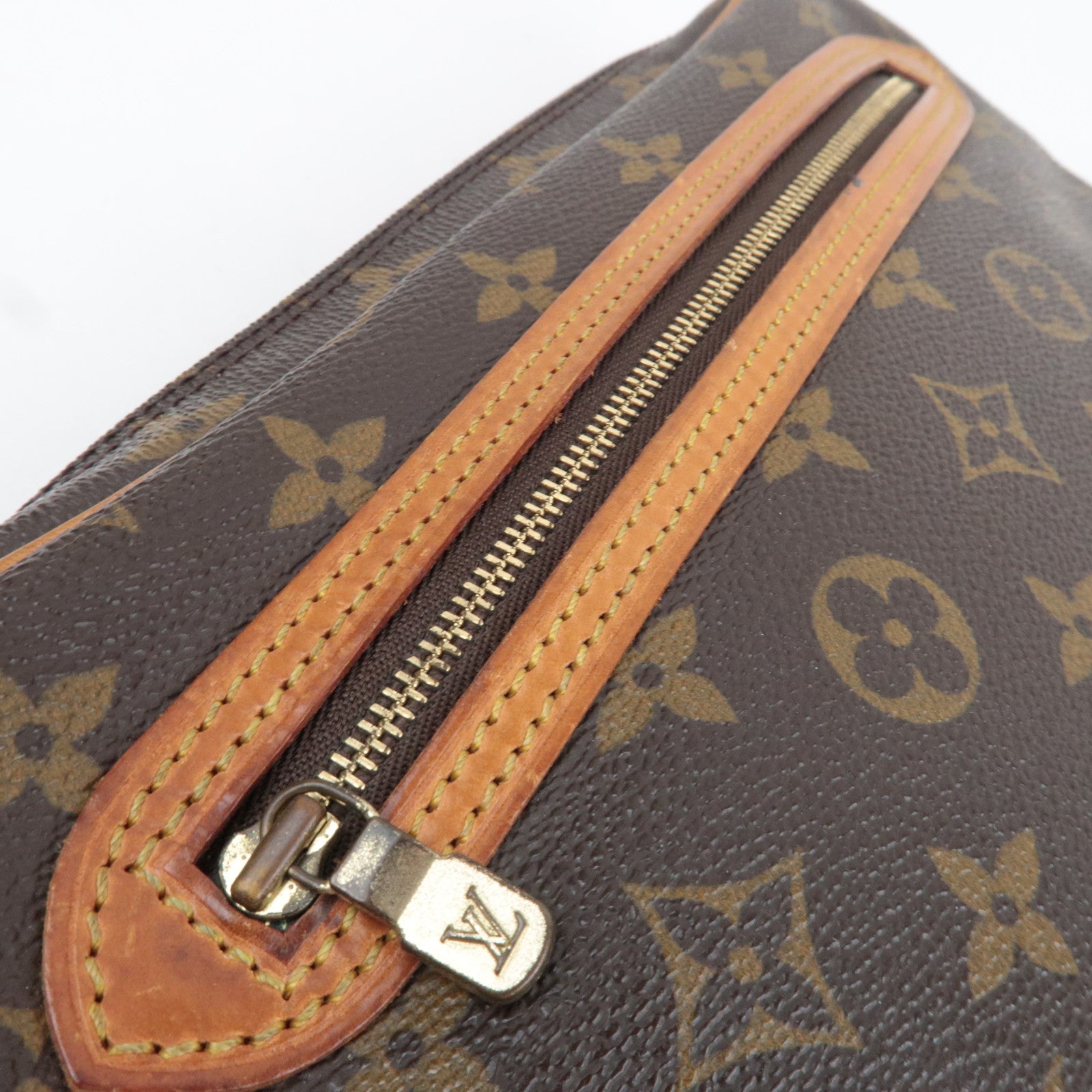 Louis Vuitton Monogram Marly Dragonne GM Clutch Bag M51825 TH0921