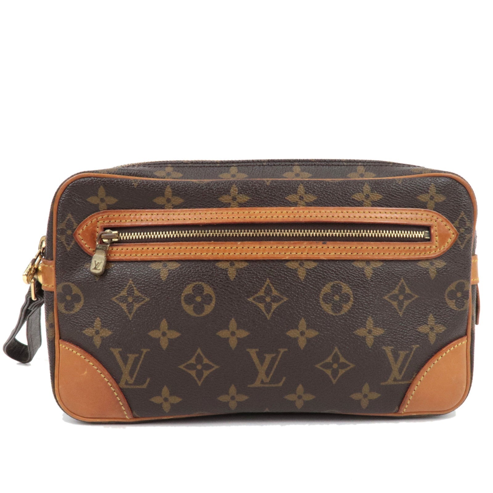 Louis Vuitton Monogram Marly Dragonne GM Clutch Bag M51825 TH0921 78598