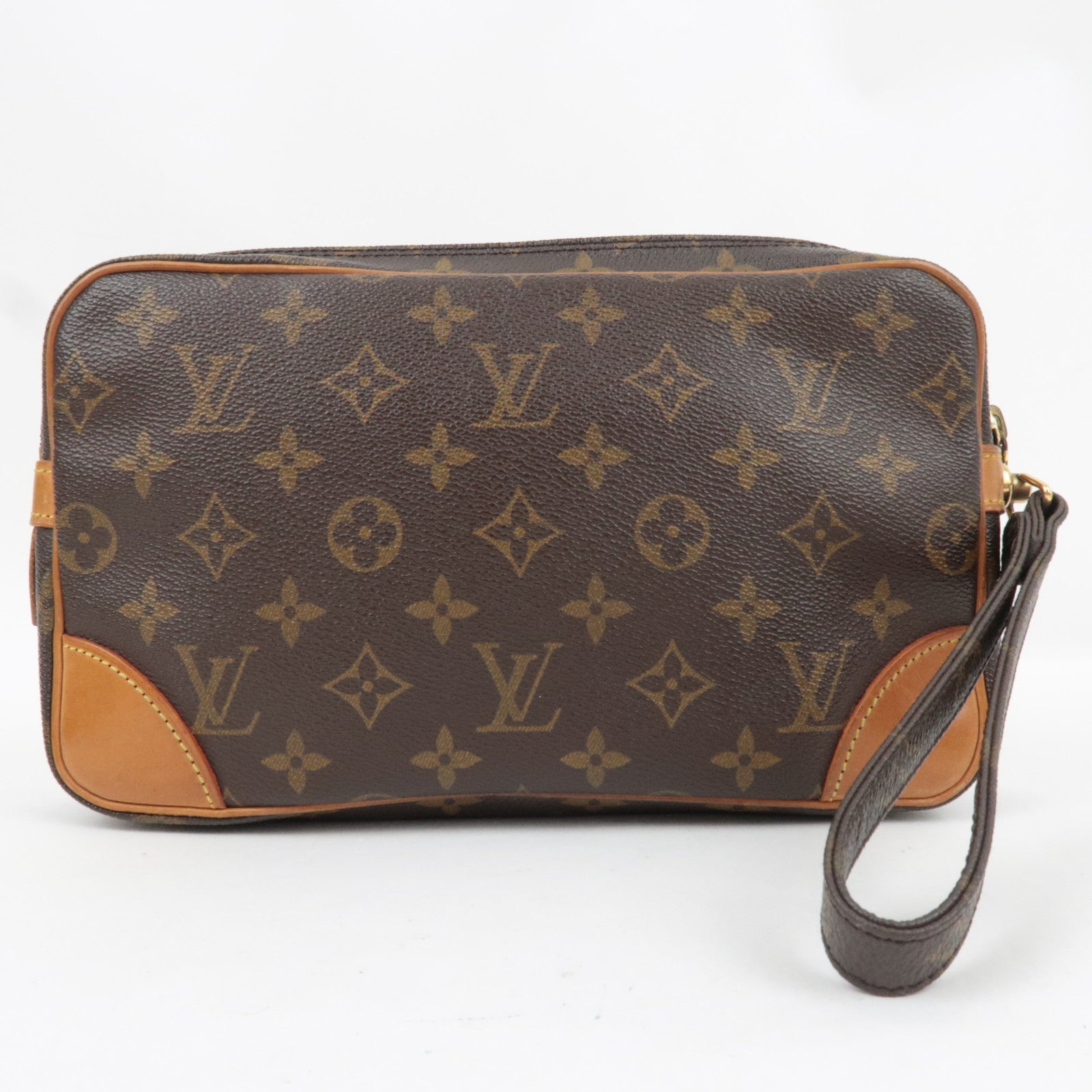 Louis Vuitton Monogram Marly Dragonne GM Clutch Bag M51825 TH0921
