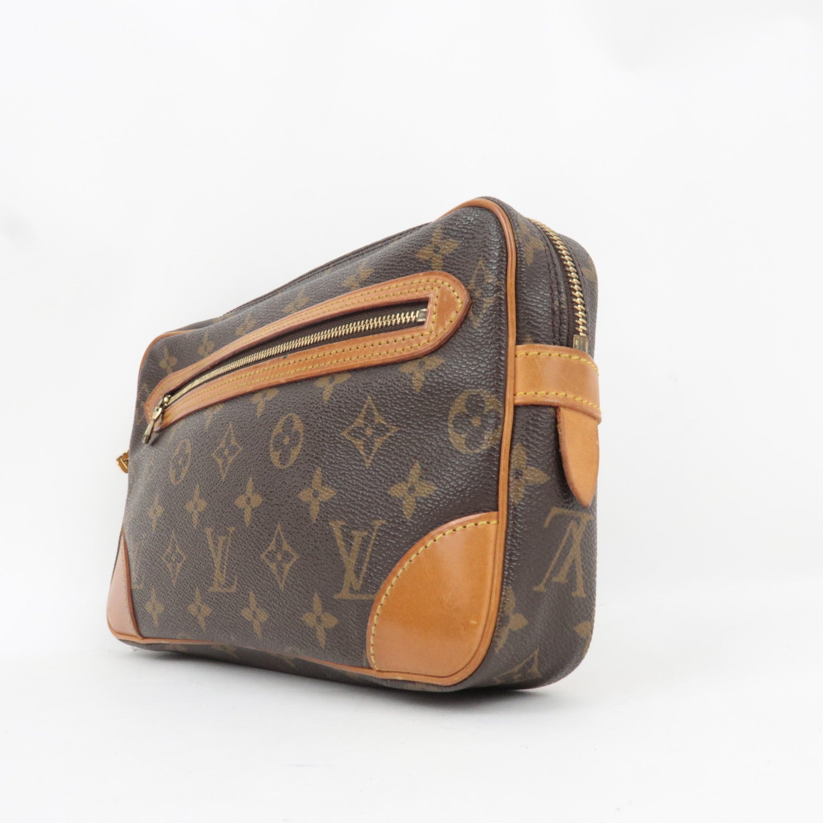 Louis Vuitton Monogram Marly Dragonne GM Clutch Bag M51825 TH0921