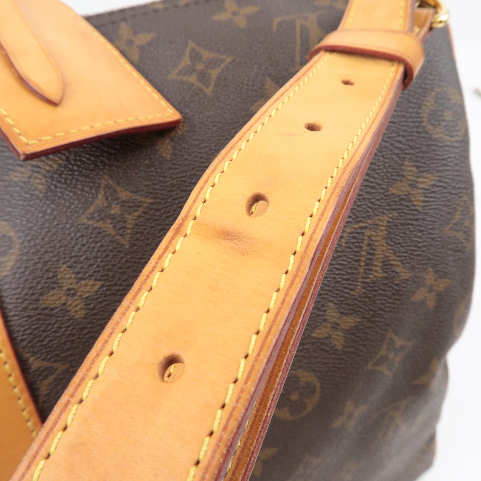 Louis Vuitton Monogram Keepall Bandouliere 50 Travel Bag M41416 DU1141 *Strap, Name tag, Lock