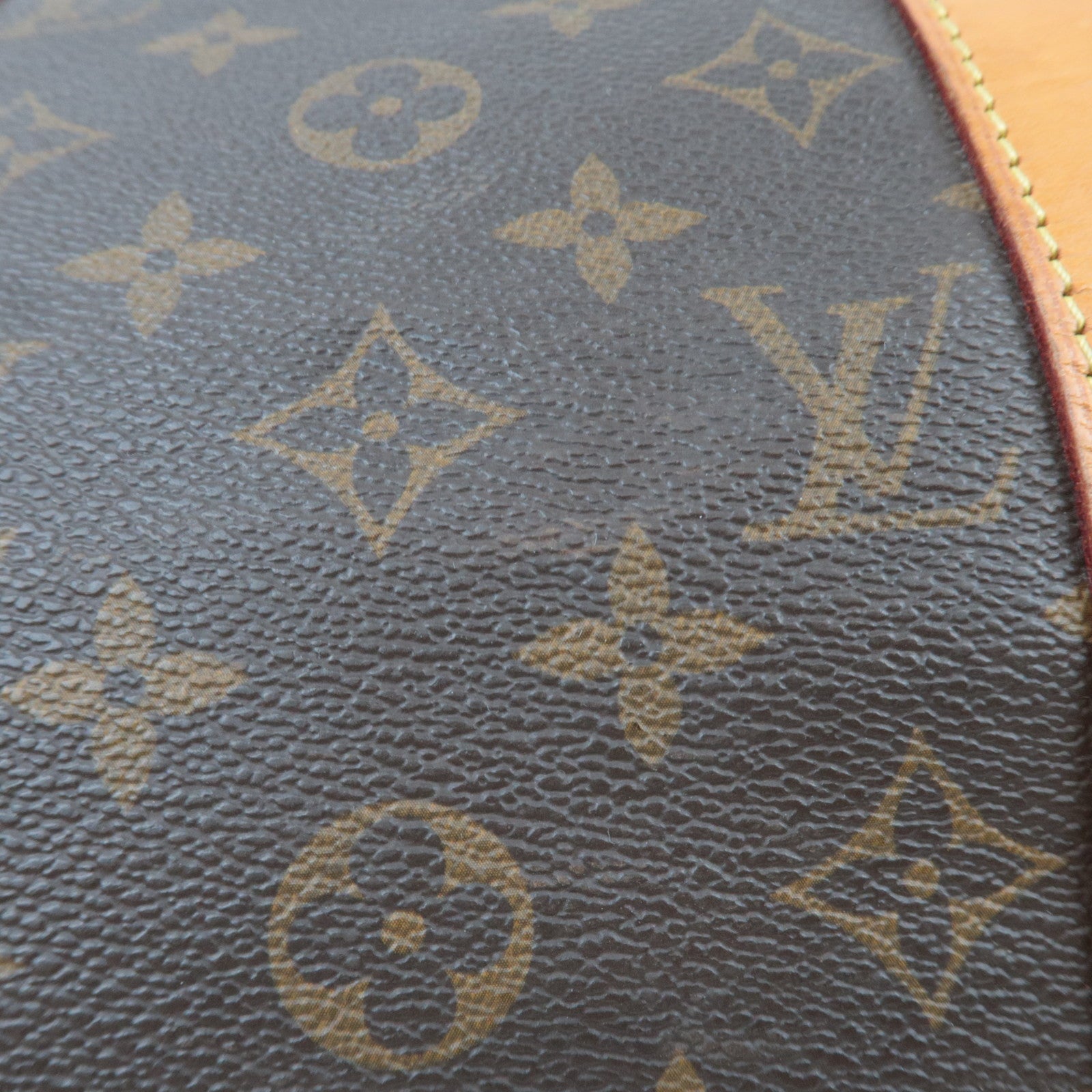 Louis Vuitton Monogram Keepall Bandouliere 50 Travel Bag M41416 DU1141 *Strap, Name tag, Lock