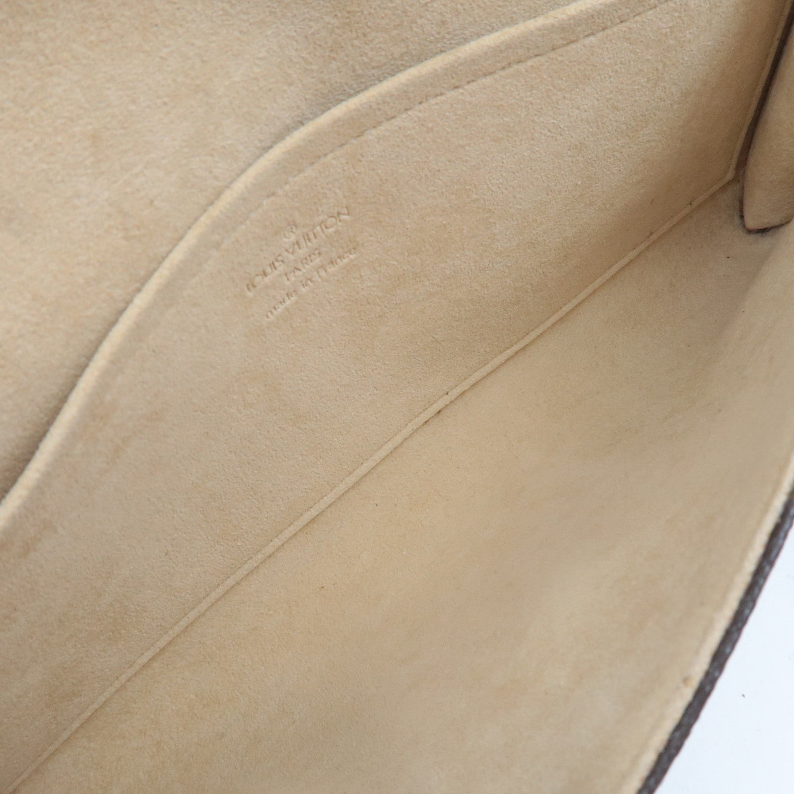 Louis Vuitton Monogram Pochette Twin GM Shoulder bag M51852 FL0031 *Strap