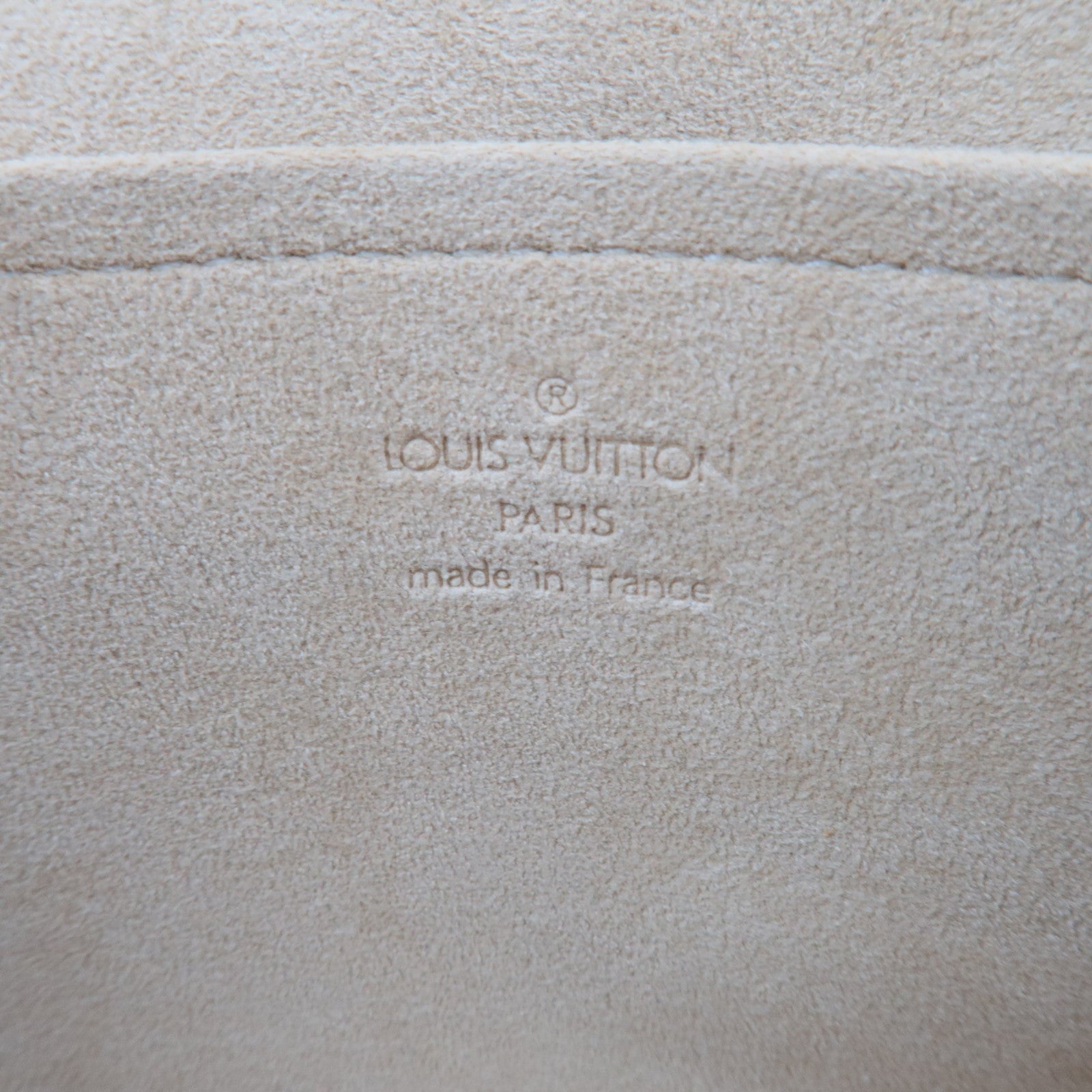 Louis Vuitton Monogram Pochette Twin GM Shoulder bag M51852 FL0031 *Strap