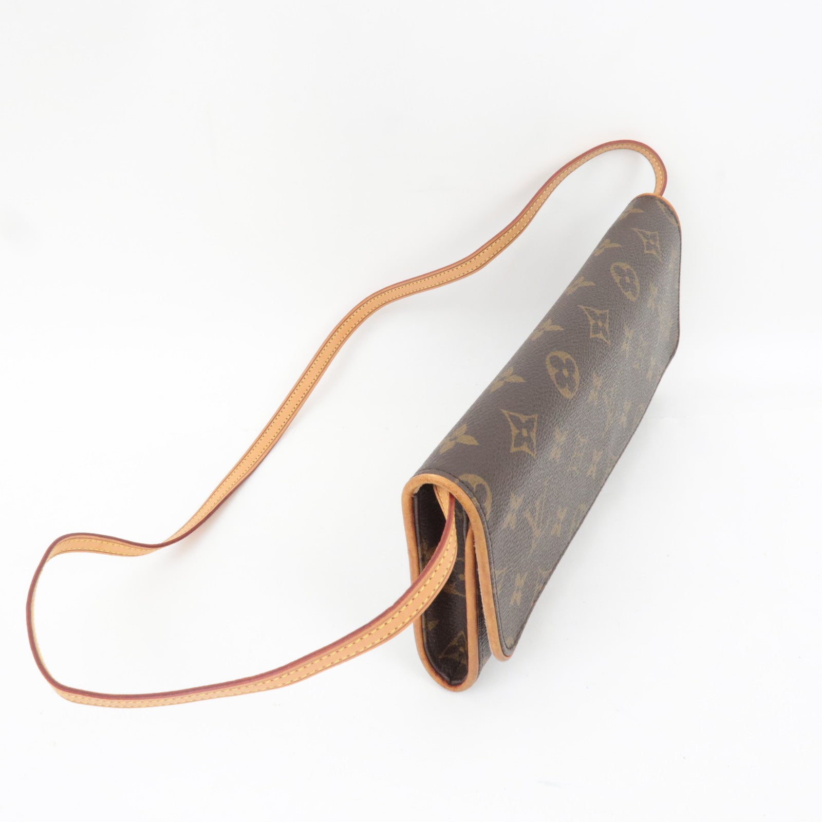 Louis Vuitton Monogram Pochette Twin GM Shoulder bag M51852 FL0031 *Strap