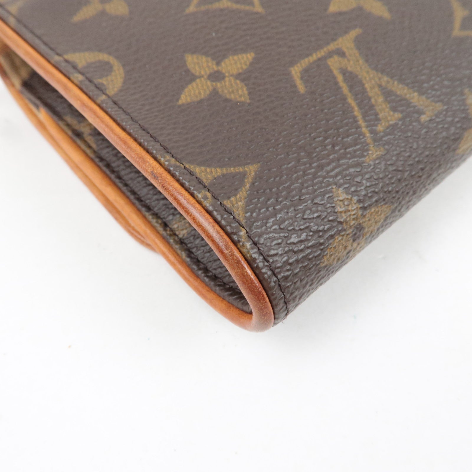 Louis Vuitton Monogram Pochette Twin GM Shoulder bag M51852 FL0031 *Strap