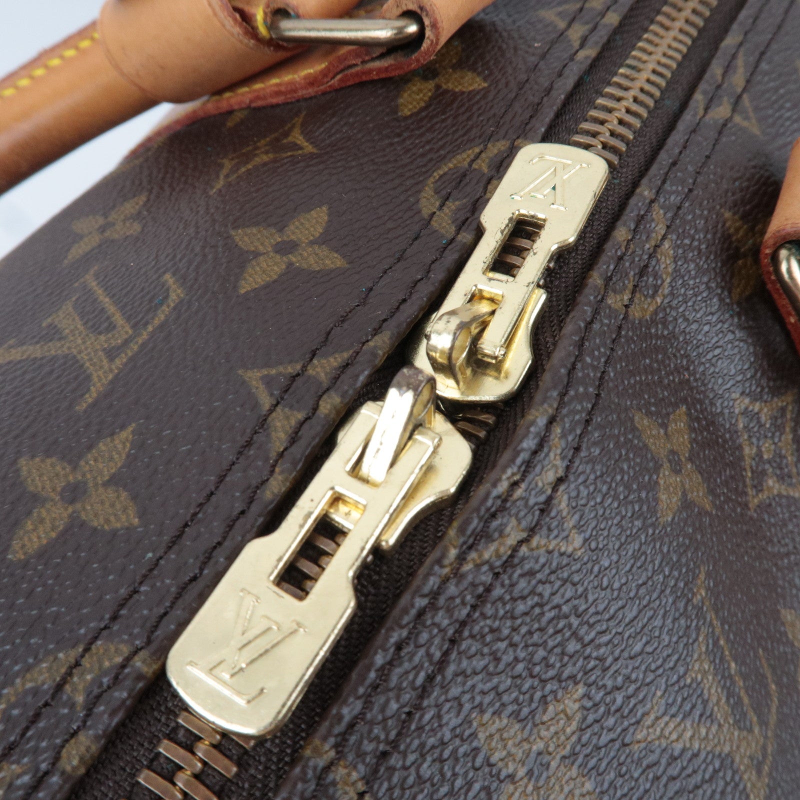 Louis Vuitton Monogram Keepall Bandouliere 55 Travel Bag M41414 VI0942 *Strap, Name tag, Poignet