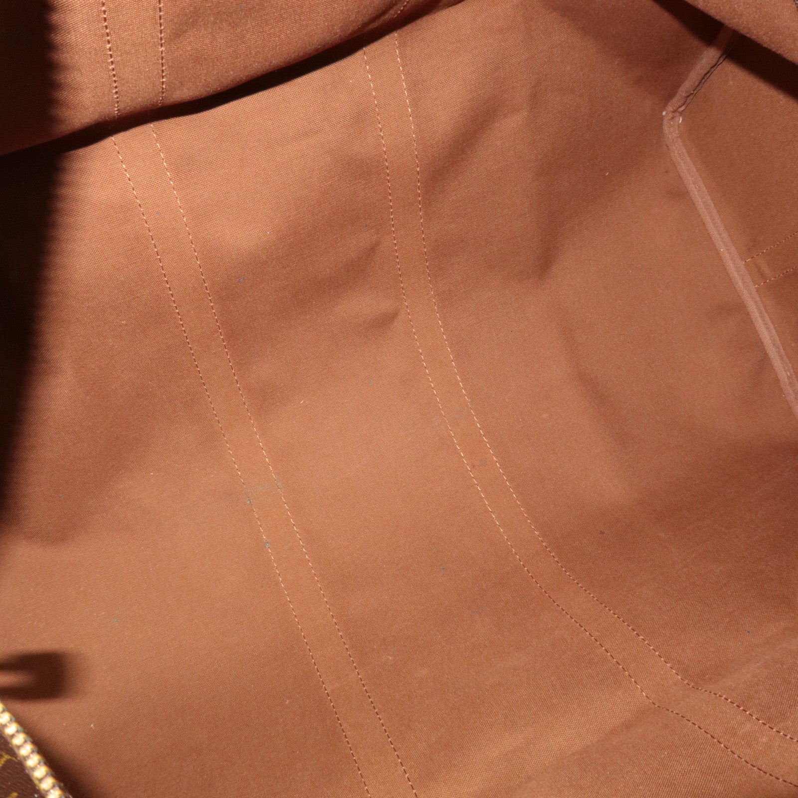 Louis Vuitton Monogram Keepall Bandouliere 55 Travel Bag M41414 VI0942 *Strap, Name tag, Poignet