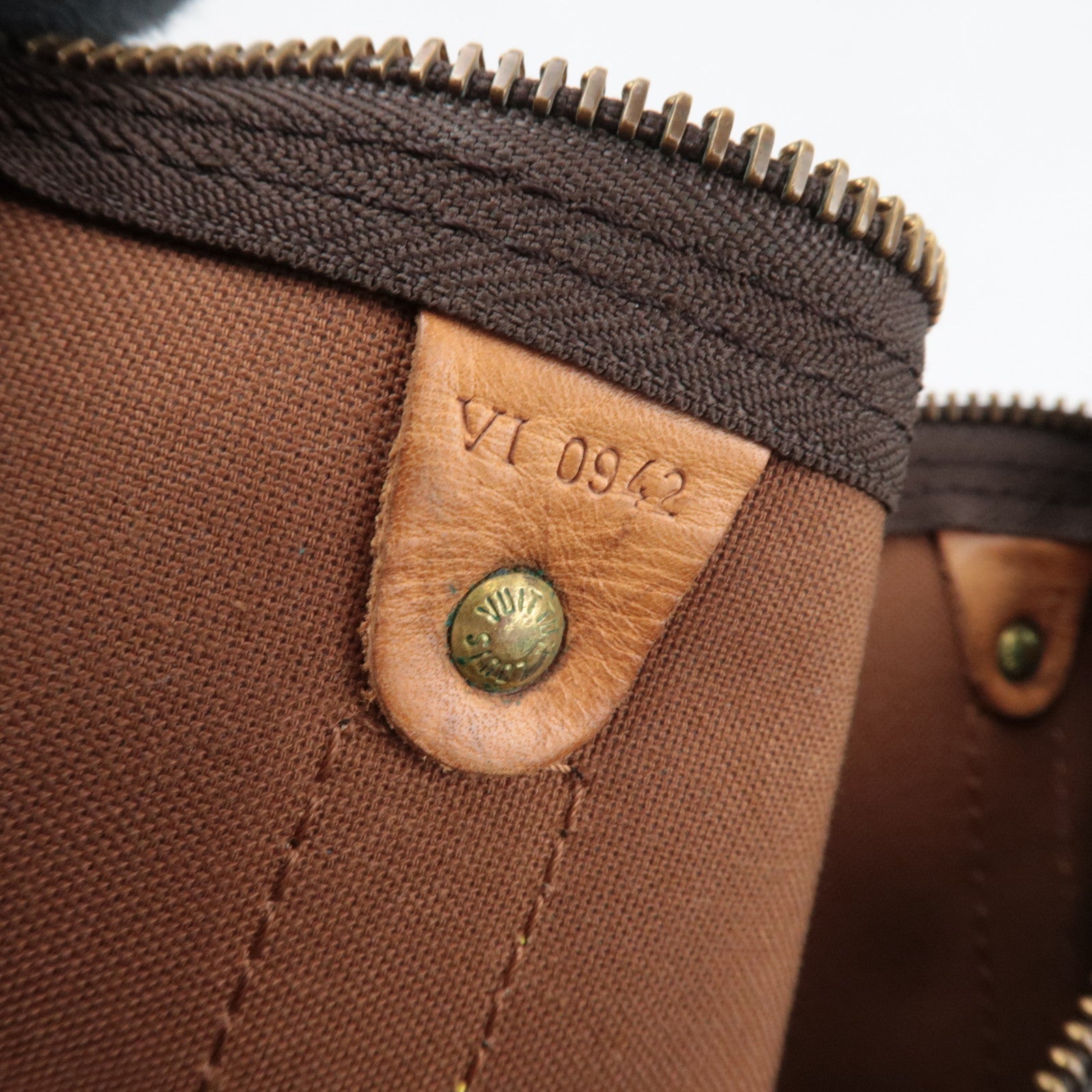 Louis Vuitton Monogram Keepall Bandouliere 55 Travel Bag M41414 VI0942 *Strap, Name tag, Poignet