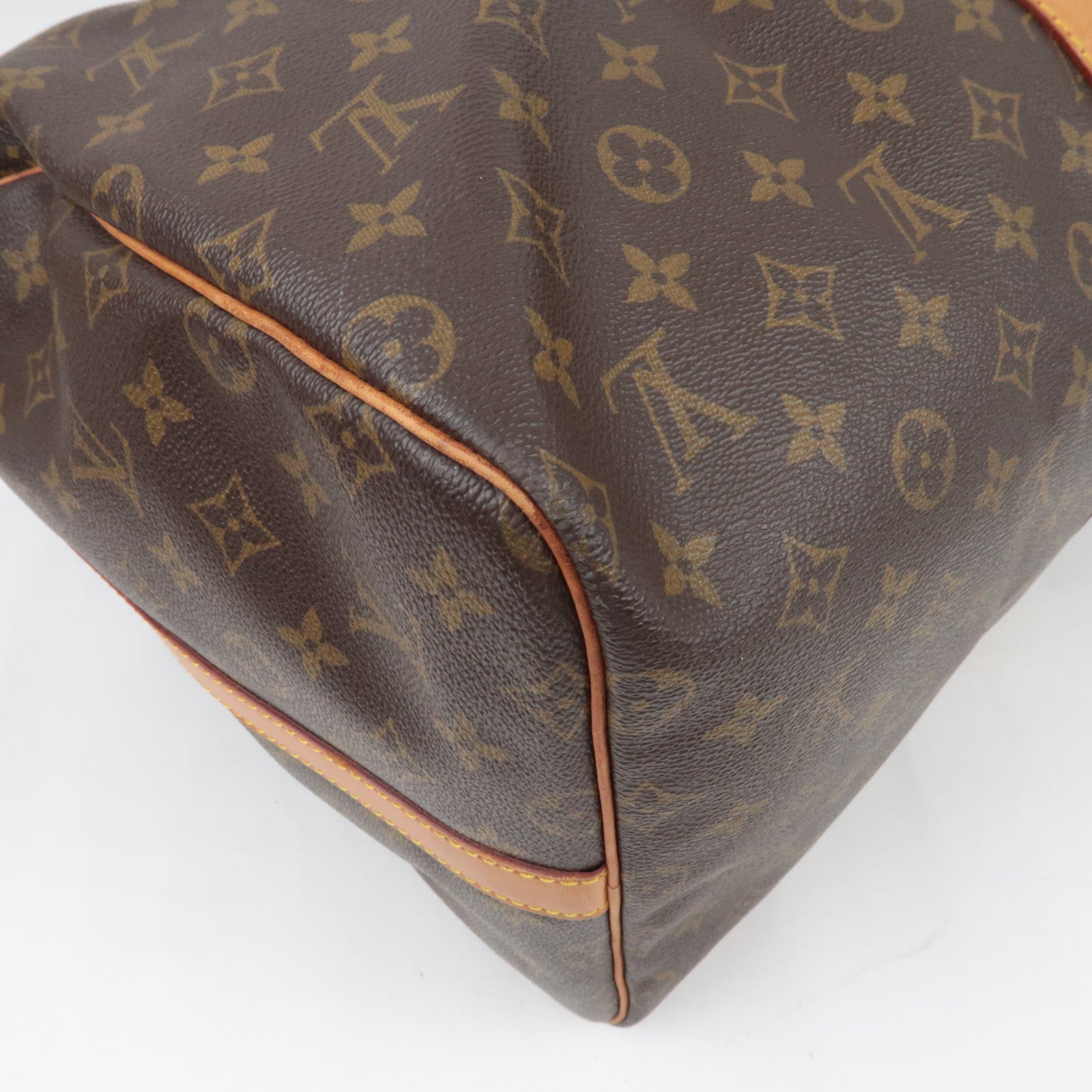 Louis Vuitton Monogram Keepall Bandouliere 55 Travel Bag M41414 VI0942 *Strap, Name tag, Poignet