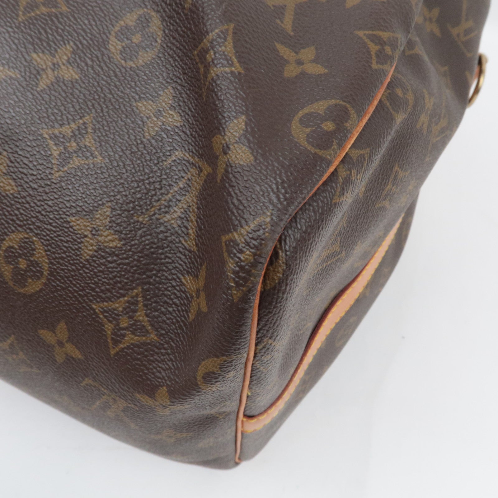 Louis Vuitton Monogram Keepall Bandouliere 55 Travel Bag M41414 VI0942 *Strap, Name tag, Poignet