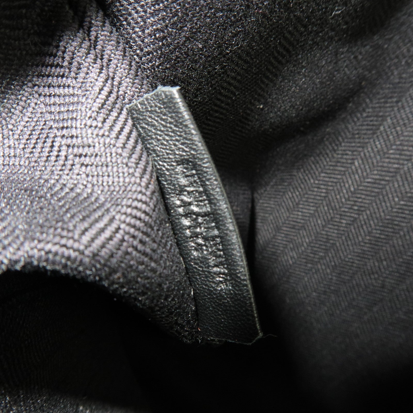 LOEWE T Pouch Clutch Bag Leather Pink Beige *Dust bag