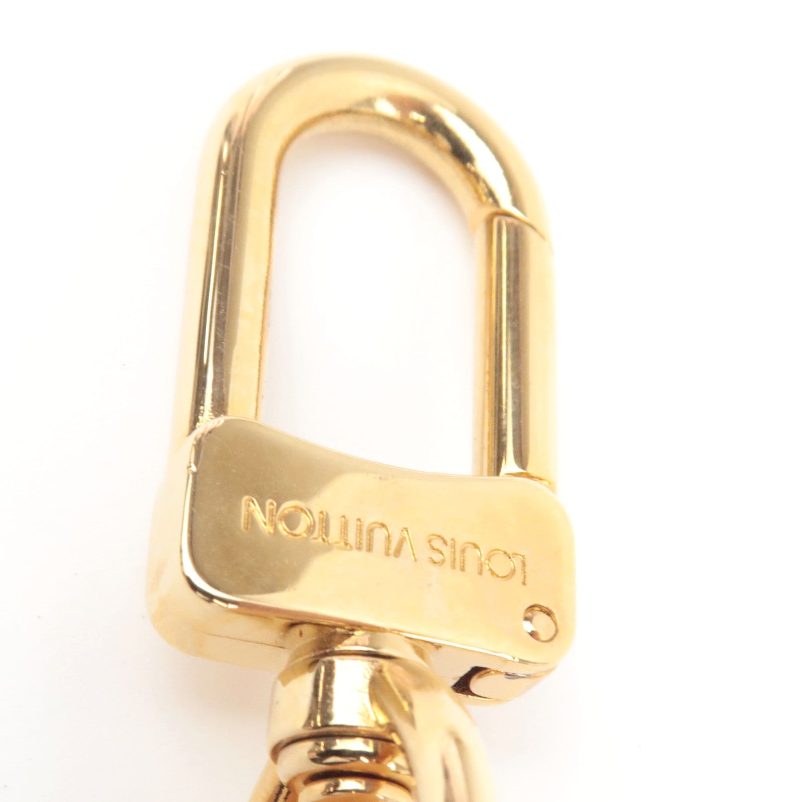 Louis Vuitton Shoulder Strap 72-82cm Leather Beige