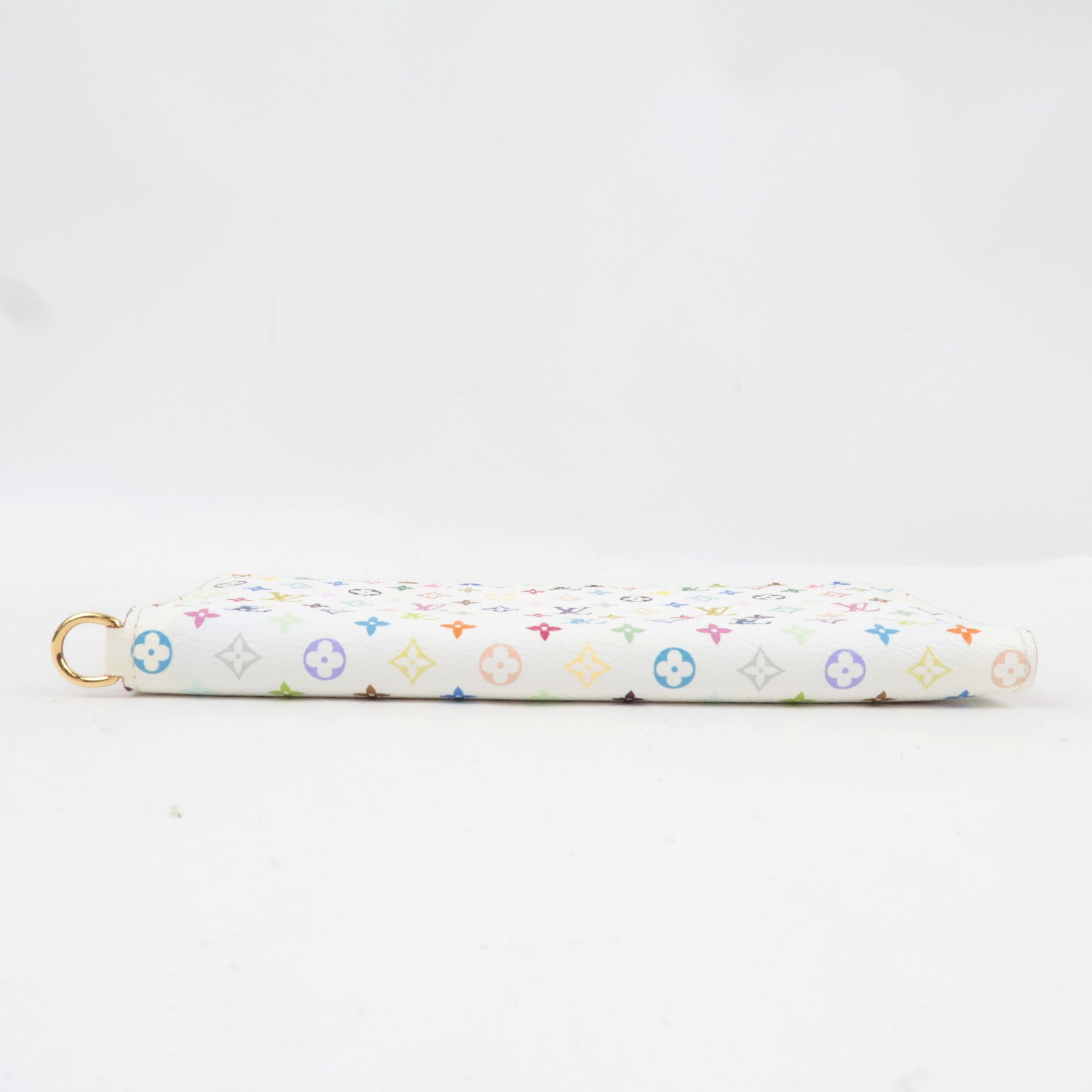 Louis Vuitton Monogram Multicolor Portefeuille Insolite Long Wallet Blanc M93751 CA4141 *Dust bag