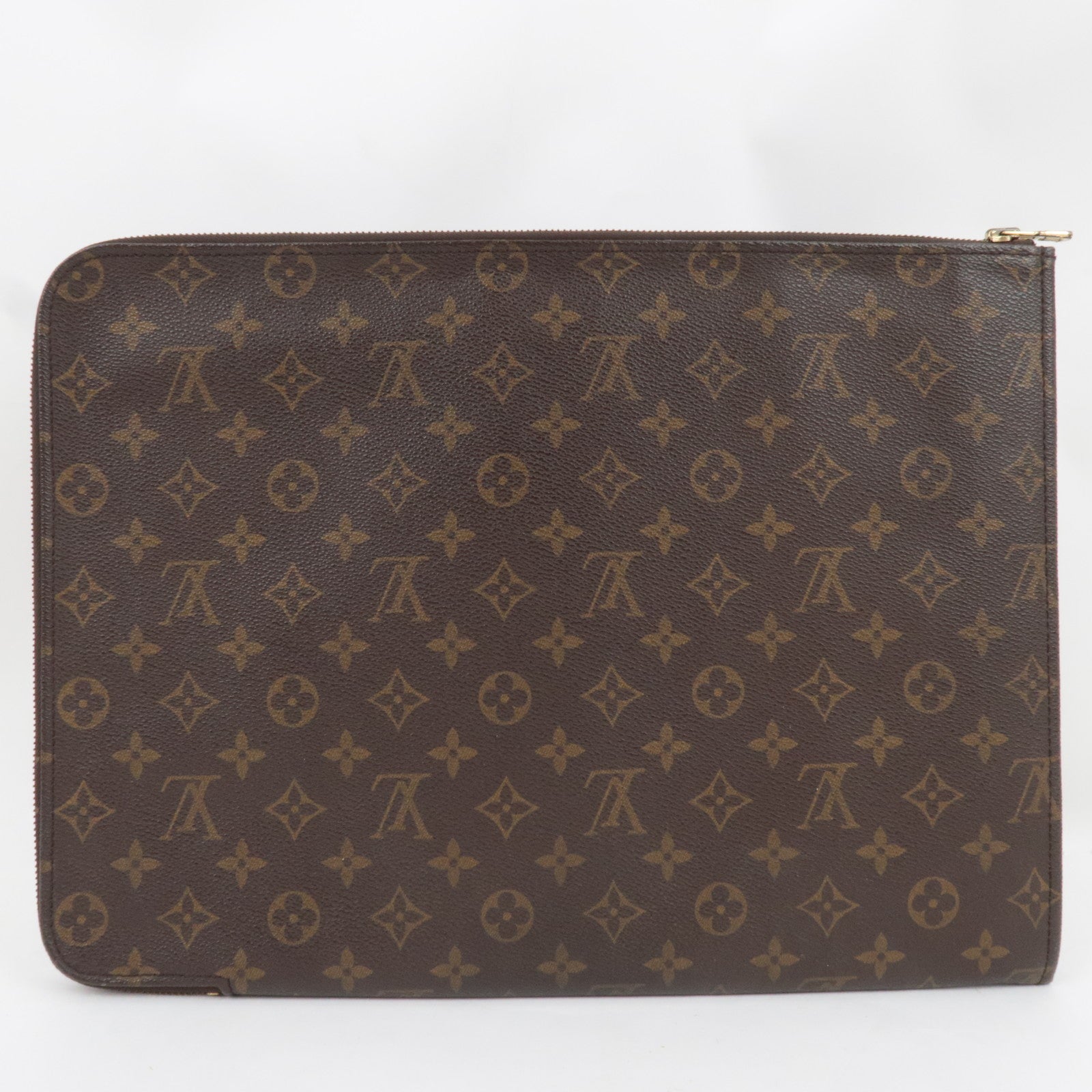 Louis Vuitton Monogram Posh Document Clutch Bag M53456 TH0940