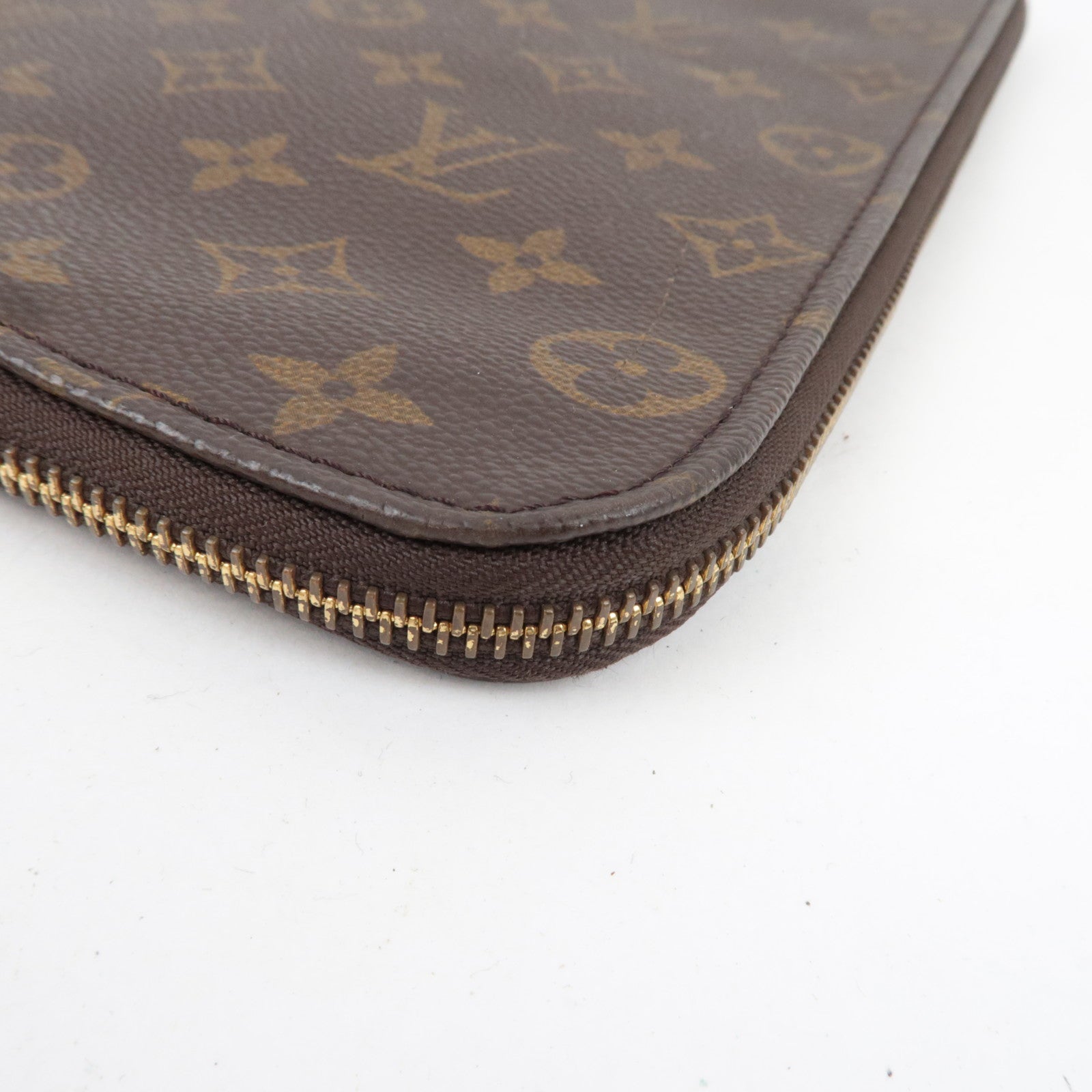 Louis Vuitton Monogram Posh Document Clutch Bag M53456 TH0940
