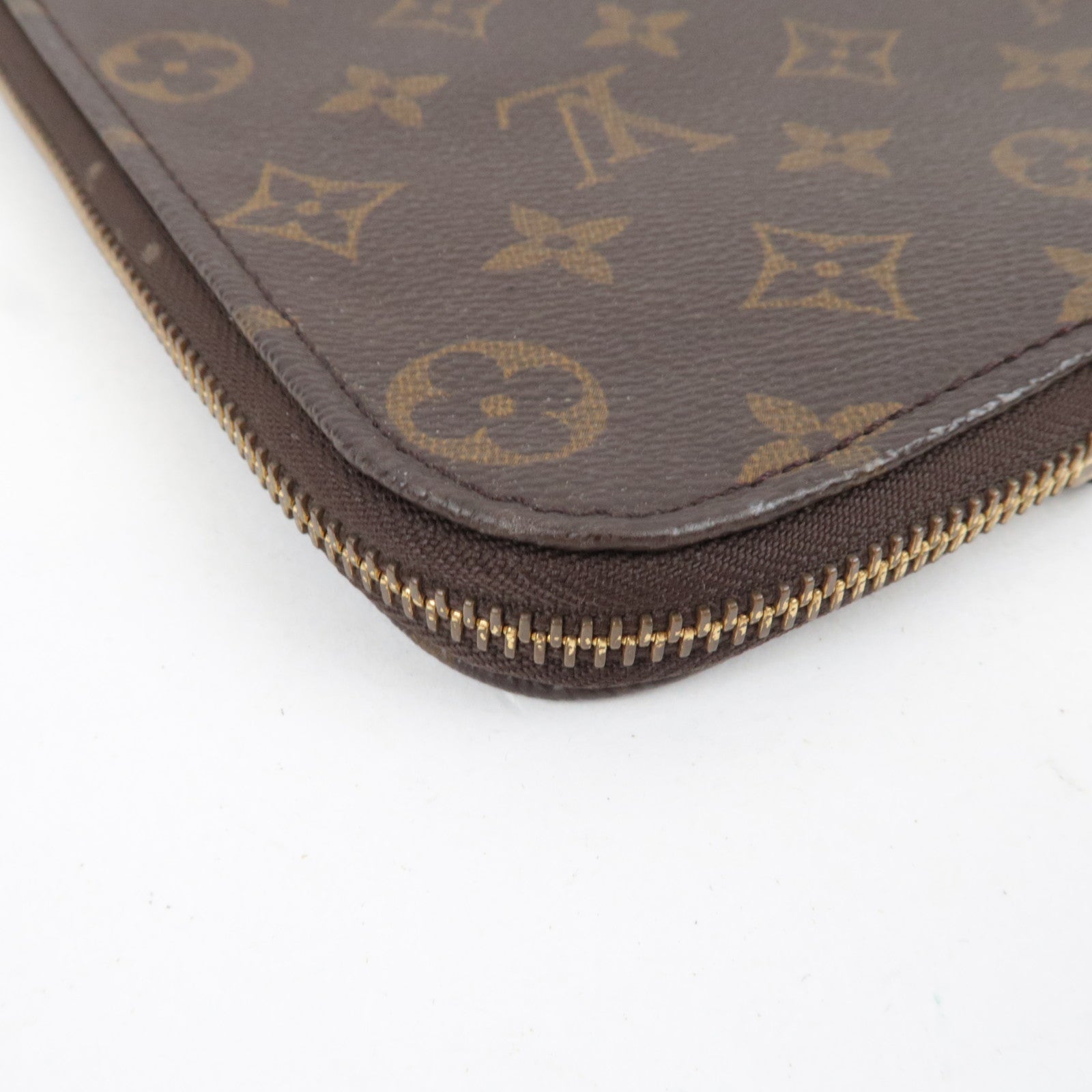 Louis Vuitton Monogram Posh Document Clutch Bag M53456 TH0940