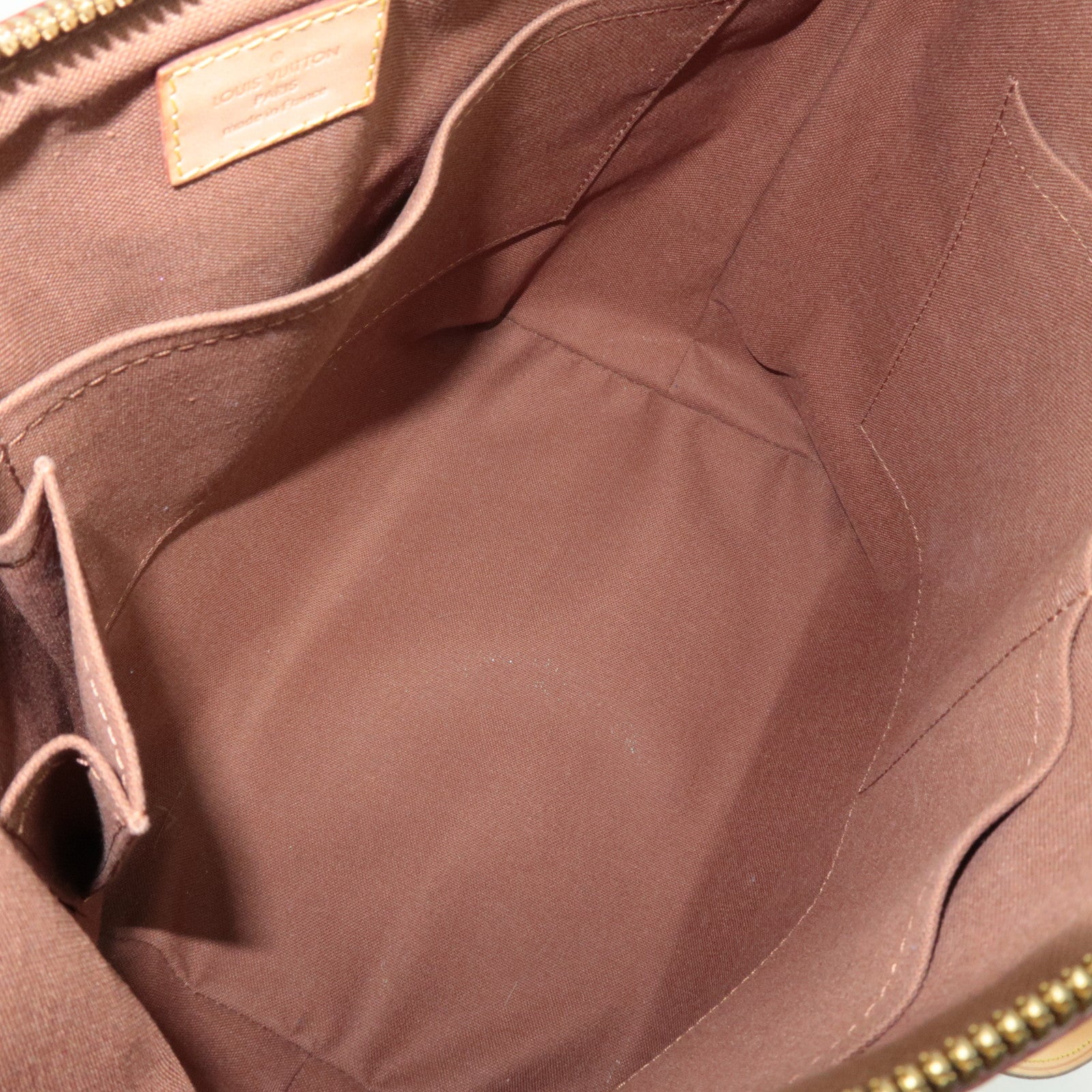 Louis Vuitton Monogram Palermo PM 2Way Handbag M40145 SR4121 *Strap