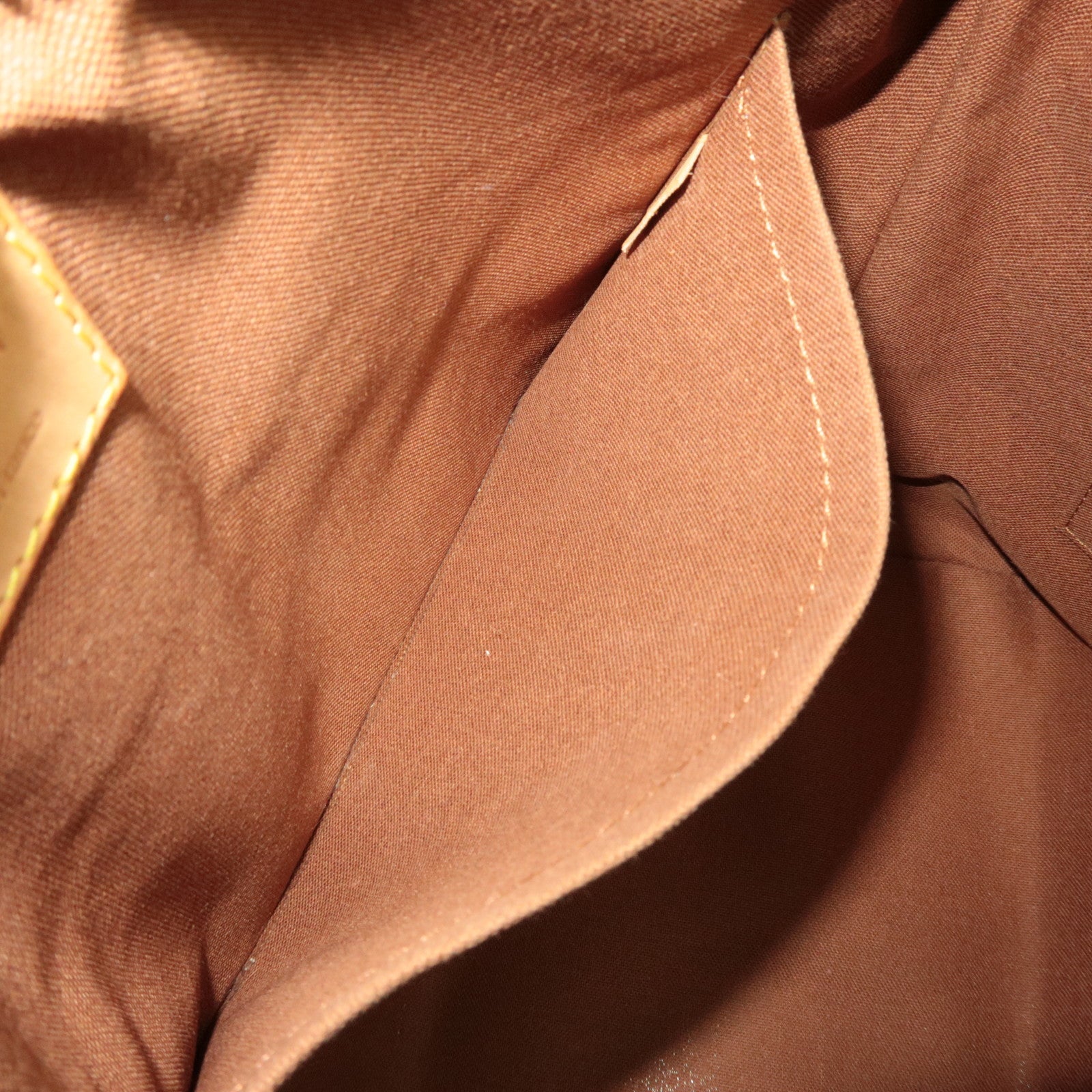 Louis Vuitton Monogram Palermo PM 2Way Handbag M40145 SR4121 *Strap