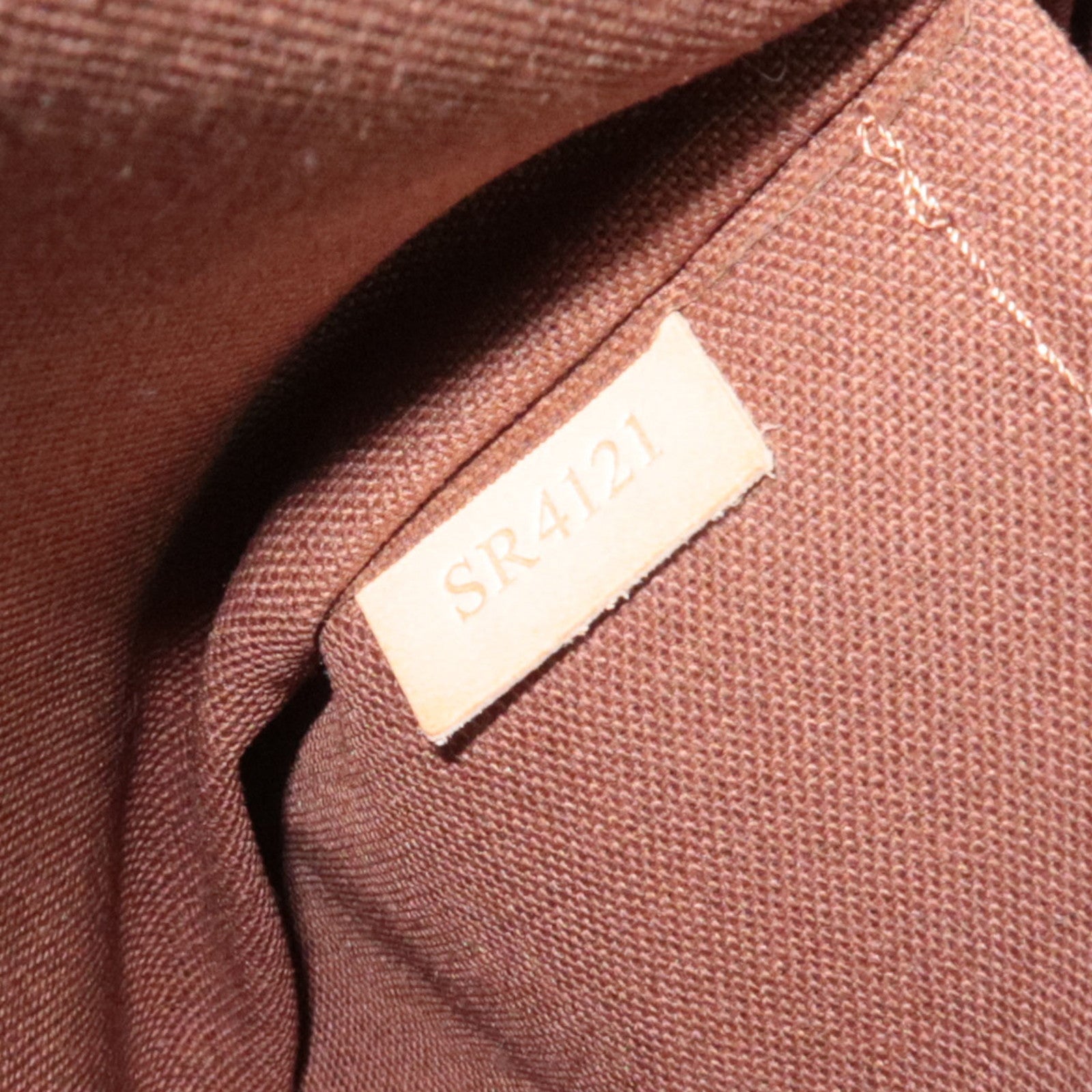 Louis Vuitton Monogram Palermo PM 2Way Handbag M40145 SR4121 *Strap