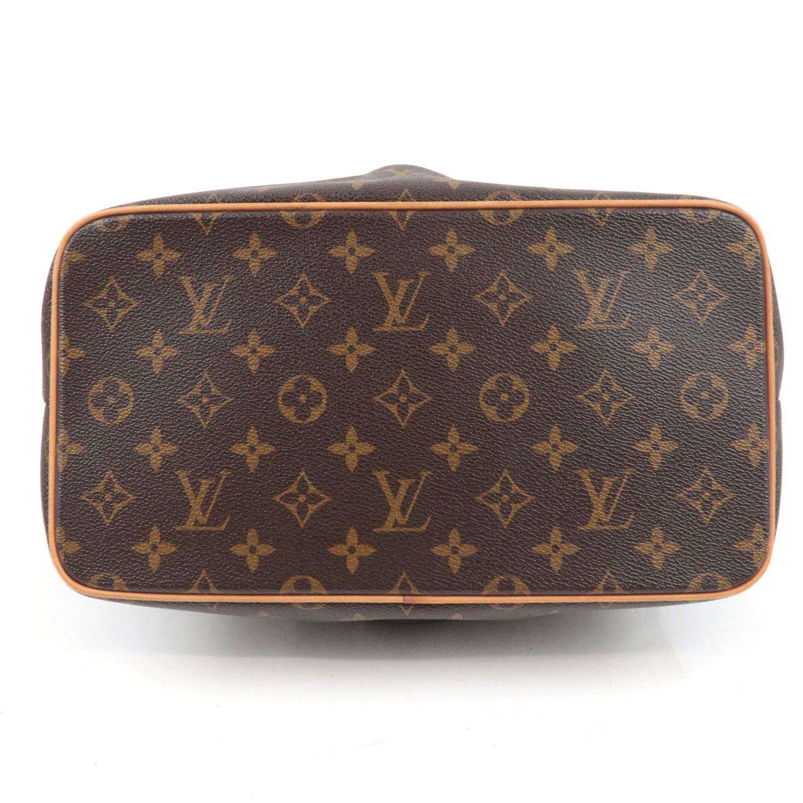 Louis Vuitton Monogram Palermo PM 2Way Handbag M40145 SR4121 *Strap