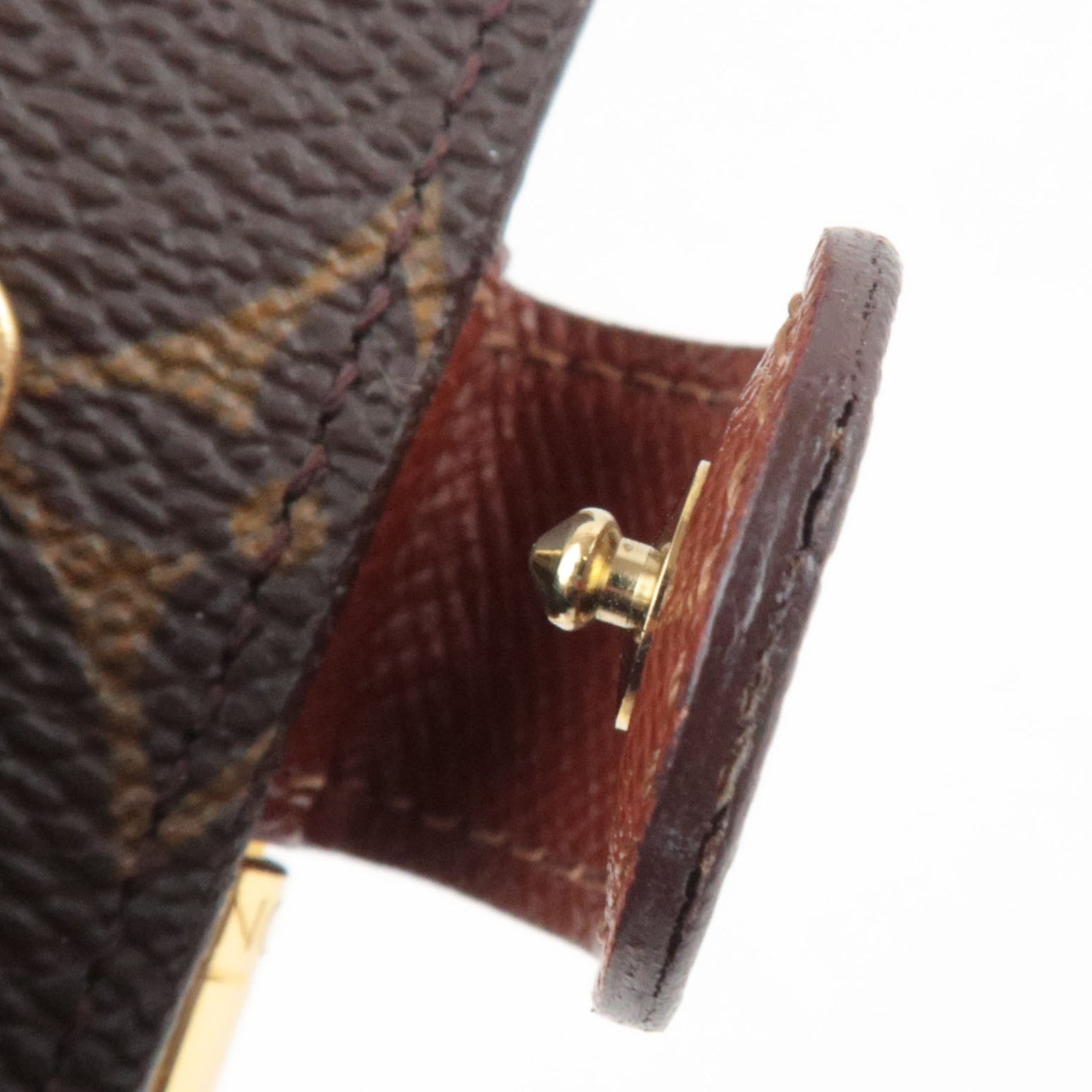 Louis Vuitton Monogram Agenda Mini Planner Cover R20007 TH0070 *Stylo Agenda Pen