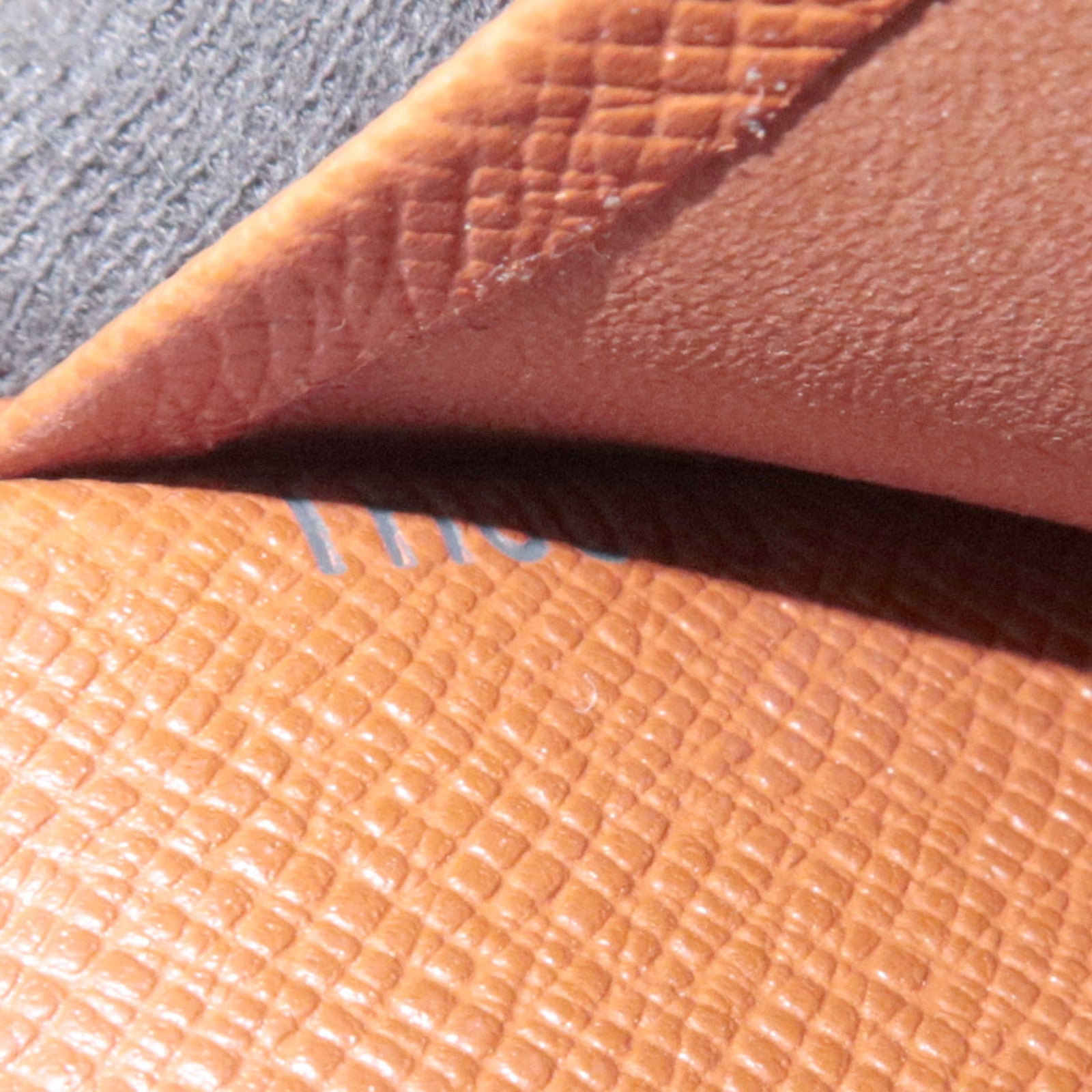 Louis Vuitton Monogram Agenda Mini Planner Cover R20007 TH0070 *Stylo Agenda Pen