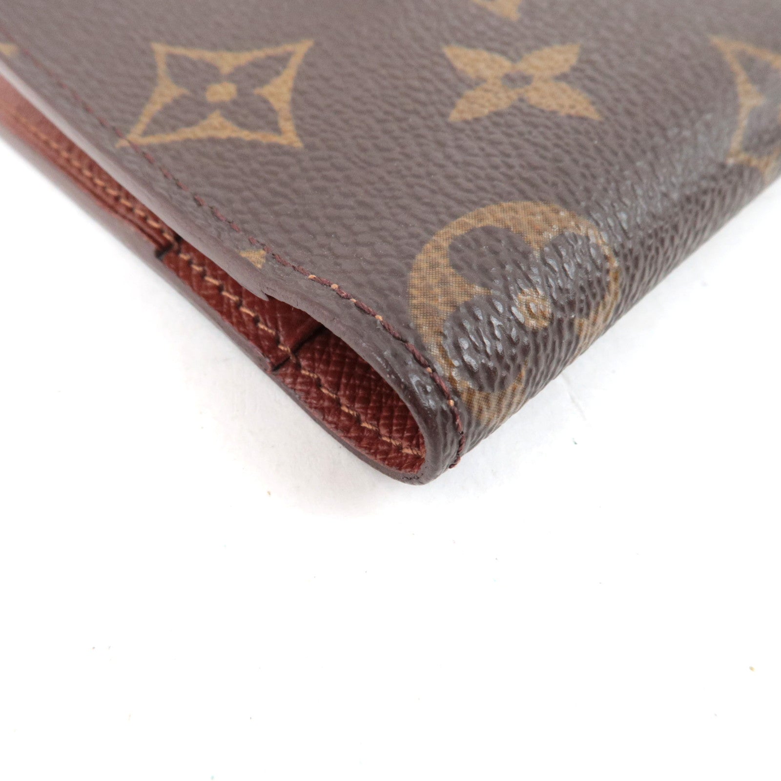 Louis Vuitton Monogram Agenda Mini Planner Cover R20007 TH0070 *Stylo Agenda Pen