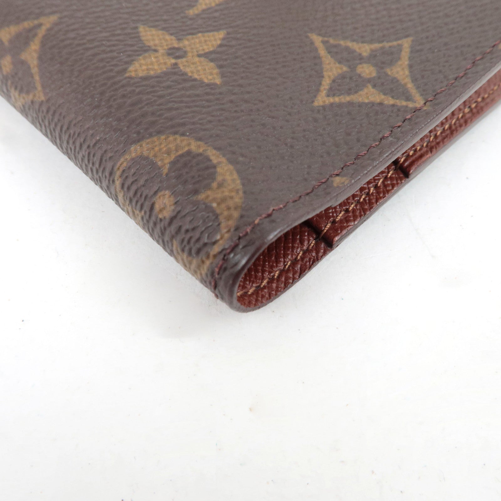 Louis Vuitton Monogram Agenda Mini Planner Cover R20007 TH0070 *Stylo Agenda Pen