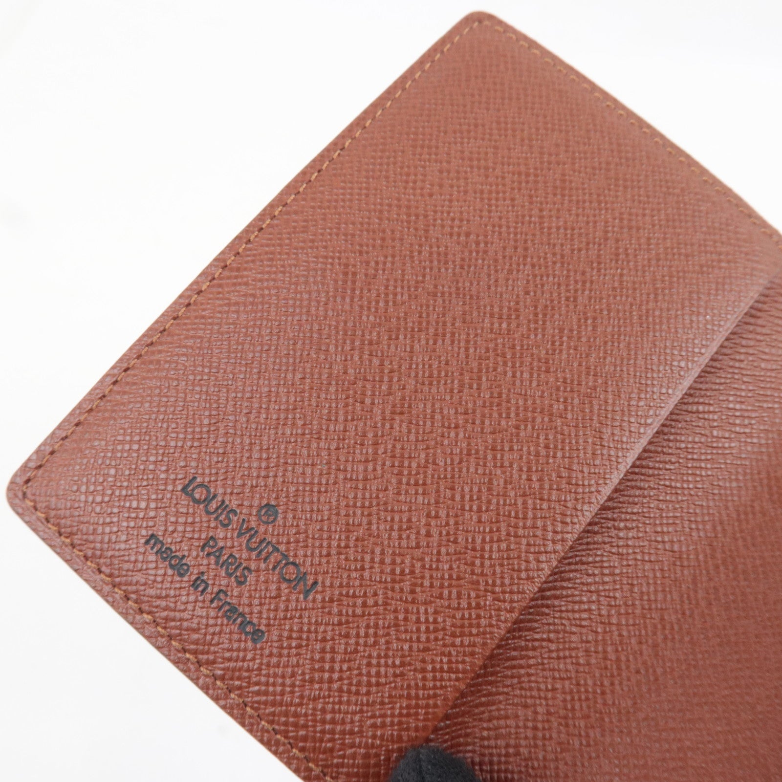 Louis Vuitton Monogram Agenda Mini Planner Cover R20007 TH0070 *Stylo Agenda Pen